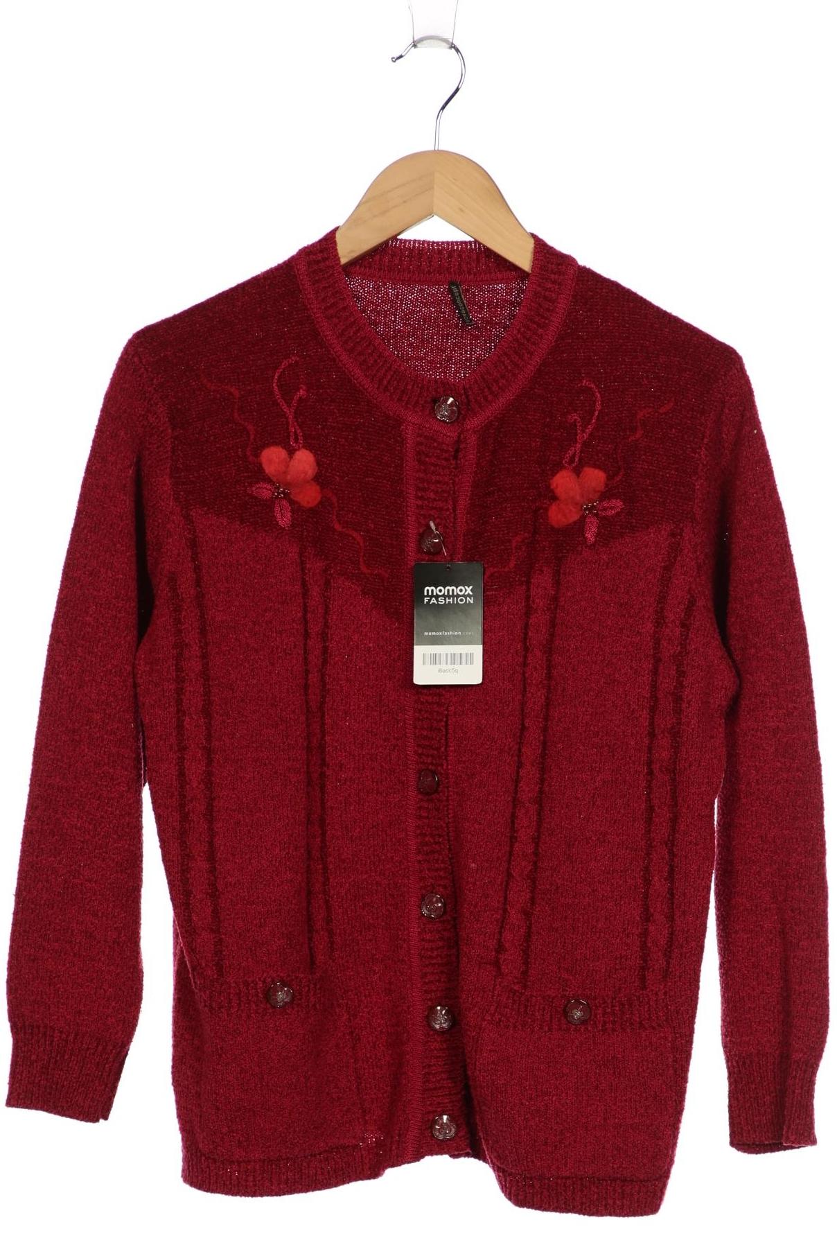 

soyaconcept Damen Strickjacke, rot, Gr. 42