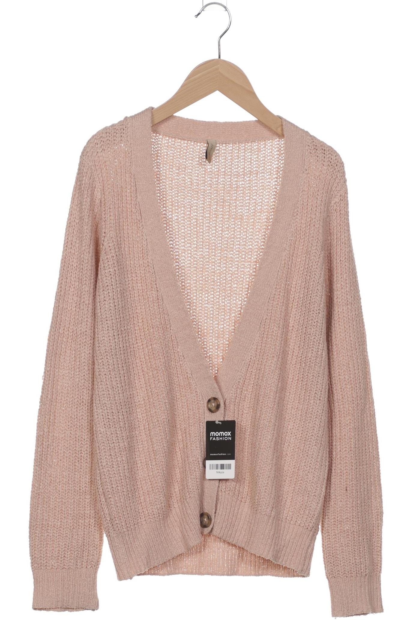 

soyaconcept Damen Strickjacke, pink, Gr. 36