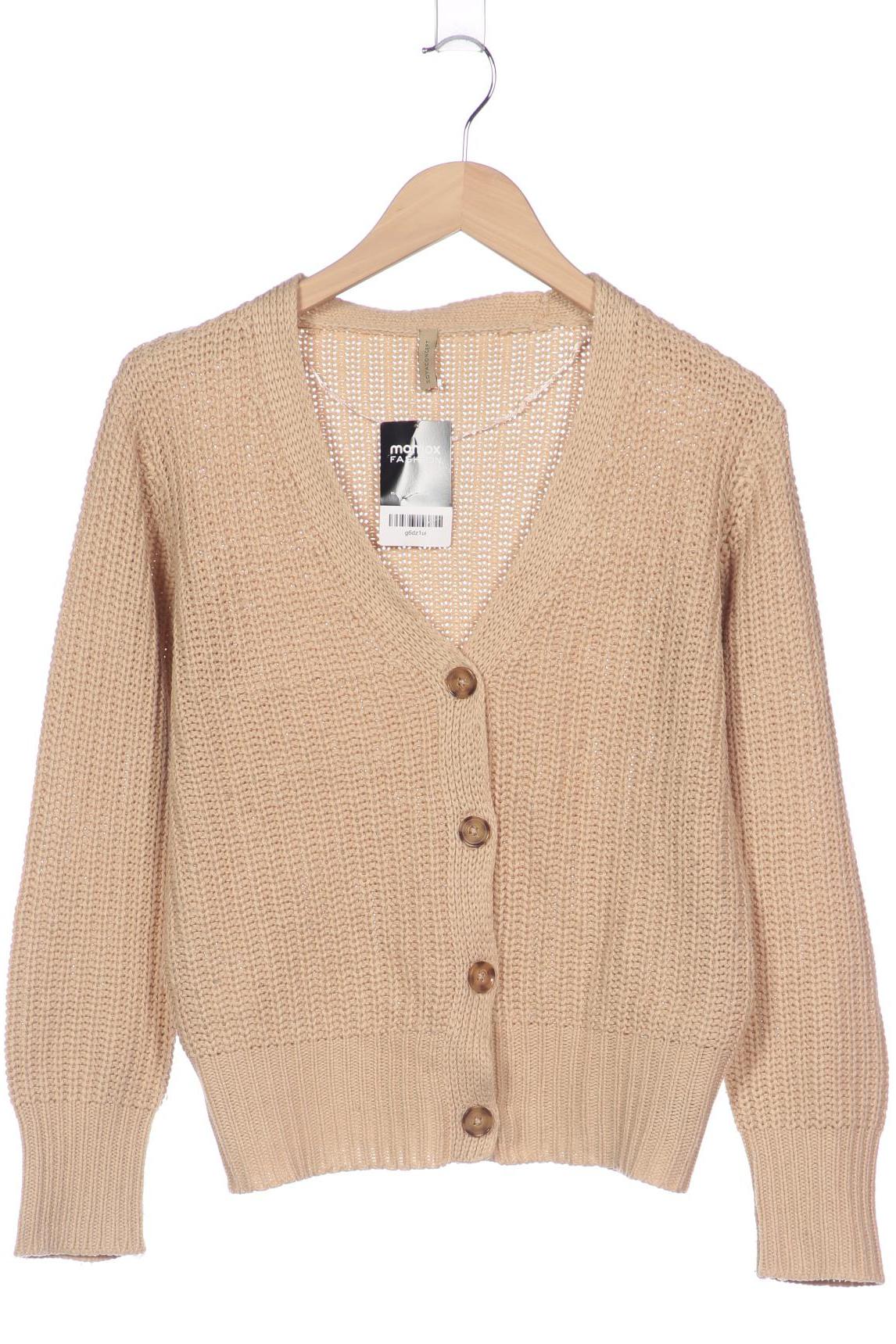 

soyaconcept Damen Strickjacke, beige, Gr. 42