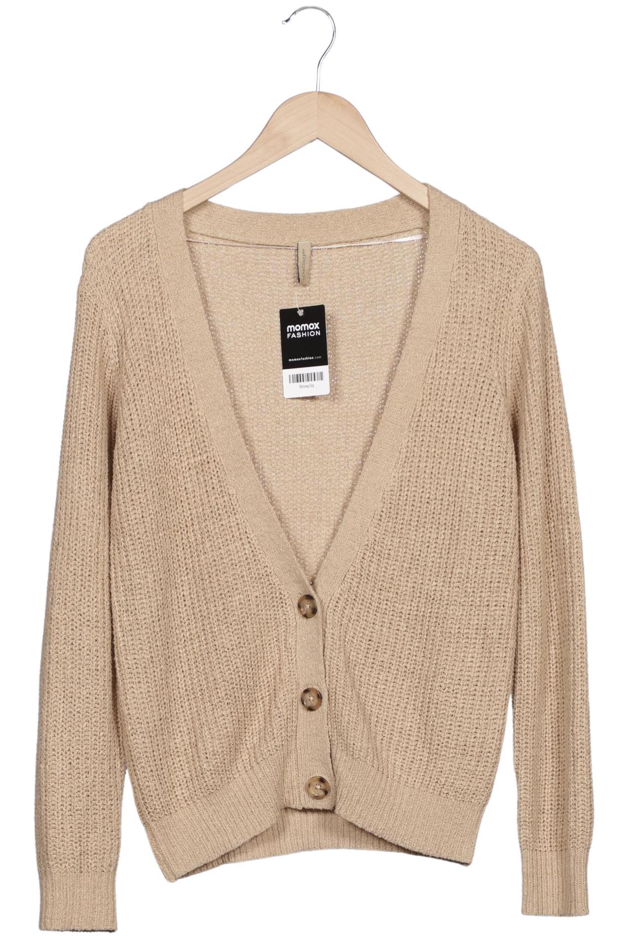 

soyaconcept Damen Strickjacke, beige, Gr. 36