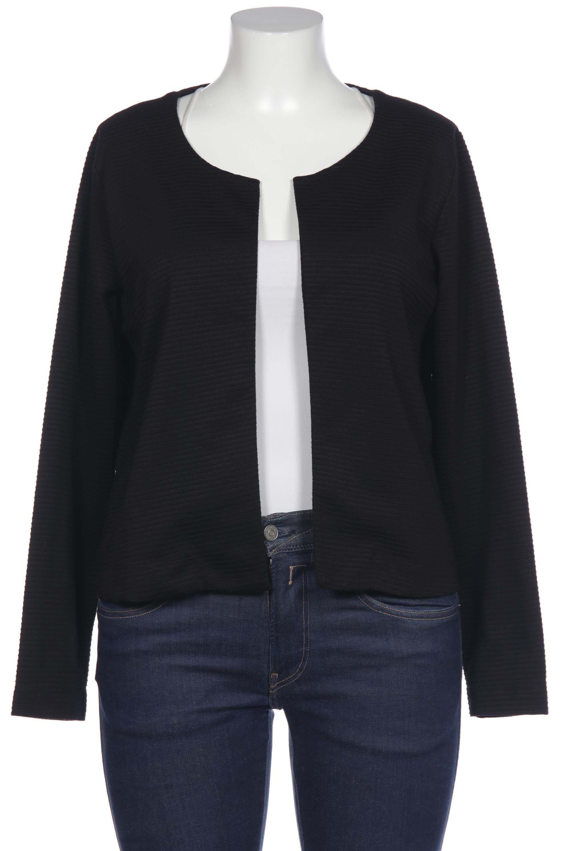 

soyaconcept Damen Strickjacke, schwarz, Gr. 46