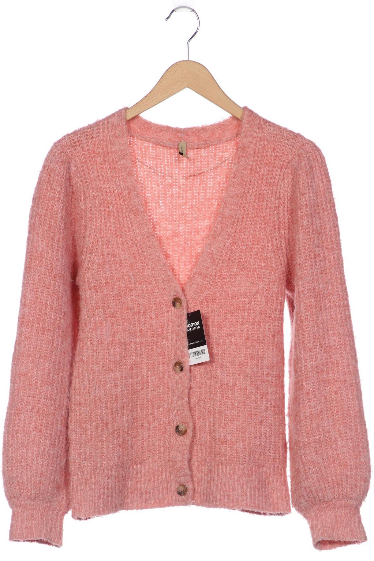 

soyaconcept Damen Strickjacke, pink, Gr. 34