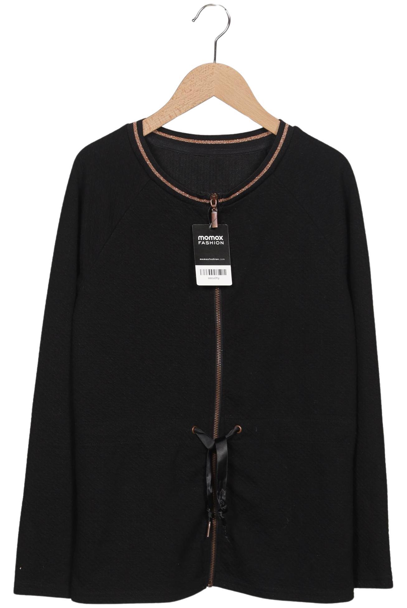 

soyaconcept Damen Strickjacke, schwarz, Gr. 38