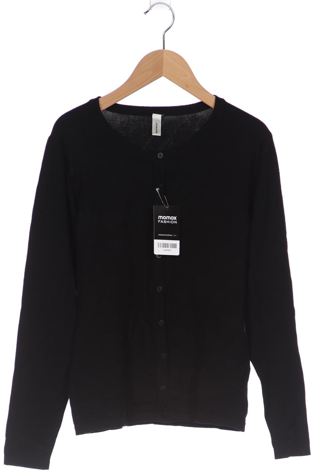 

soyaconcept Damen Strickjacke, schwarz