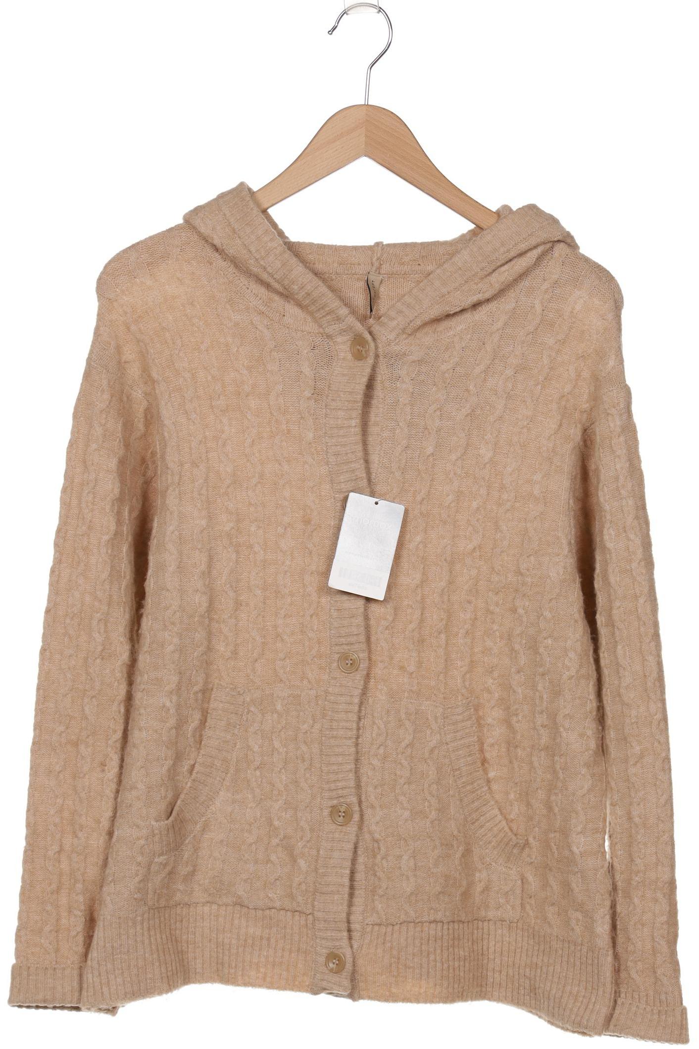 

soyaconcept Damen Strickjacke, beige, Gr. 42