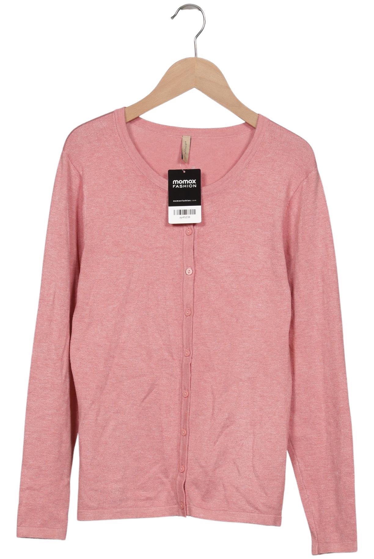 

soyaconcept Damen Strickjacke, pink, Gr. 36