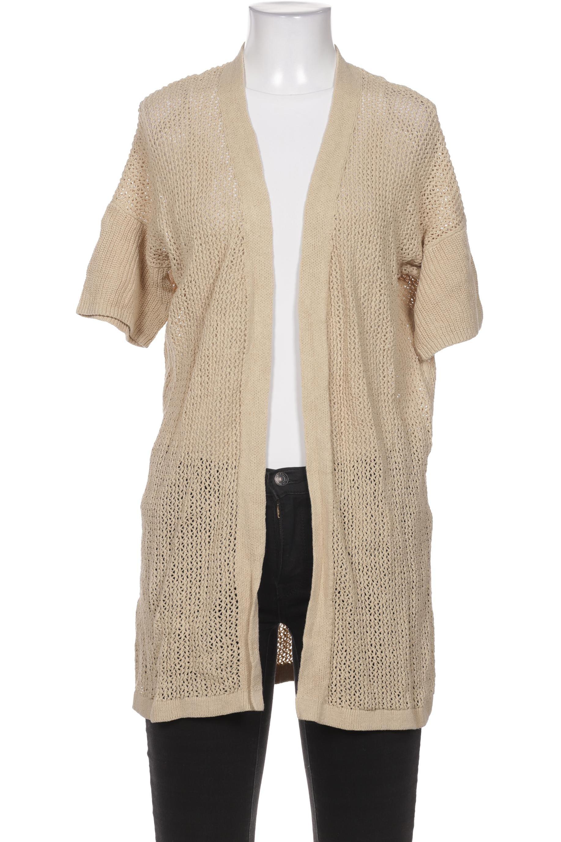 

soyaconcept Damen Strickjacke, beige, Gr. 36