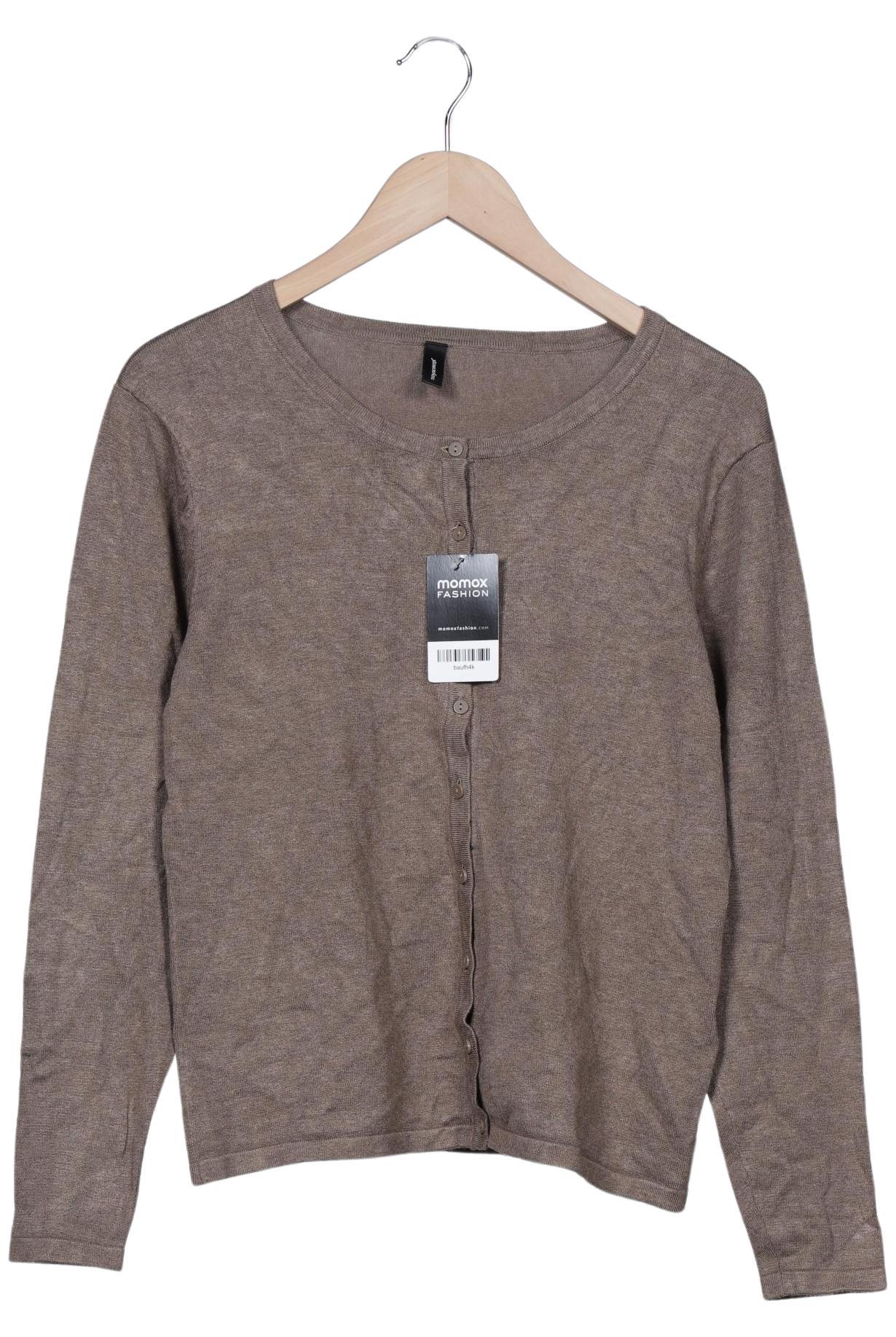 

soyaconcept Damen Strickjacke, braun, Gr. 44