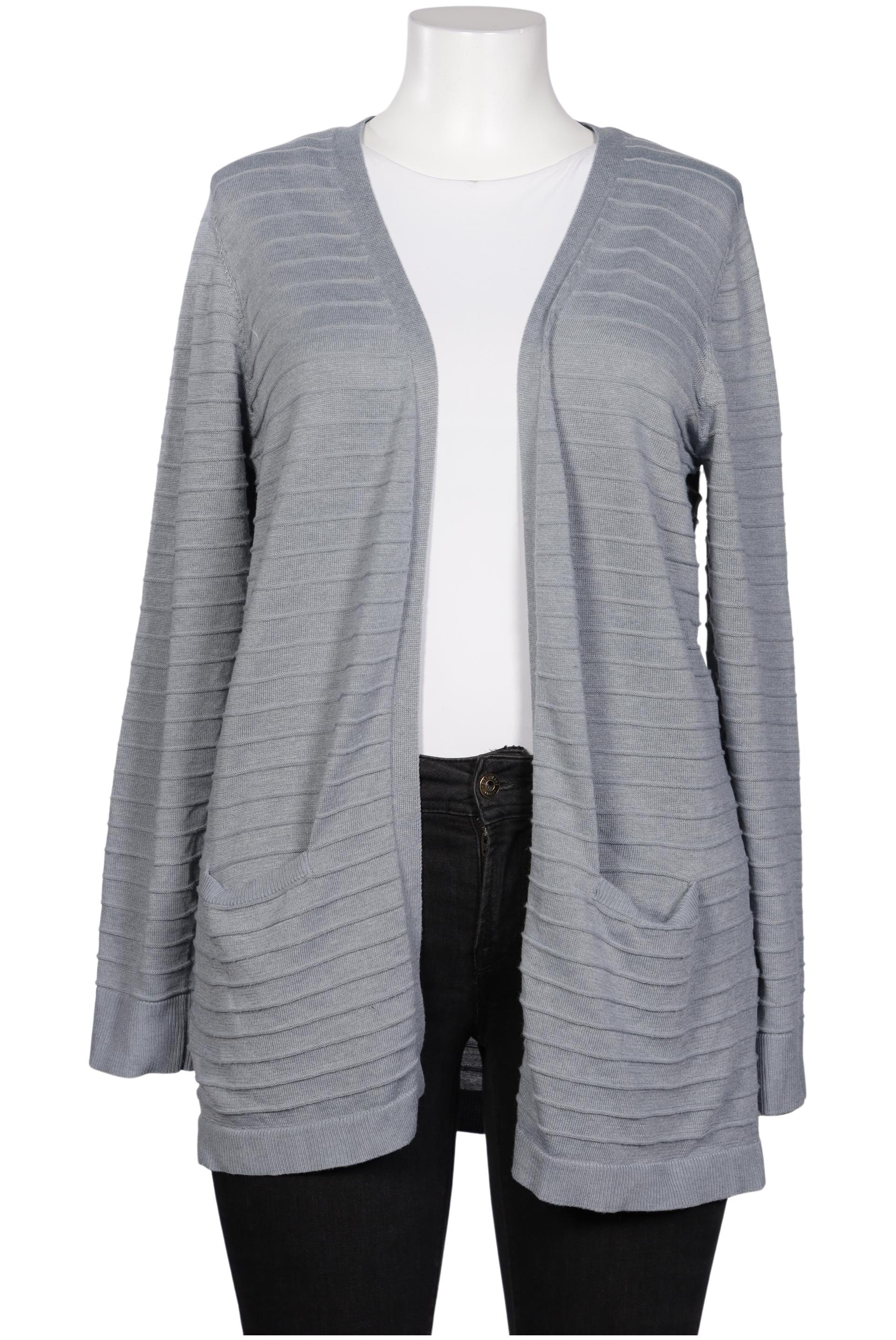 

soyaconcept Damen Strickjacke, grau, Gr. 46