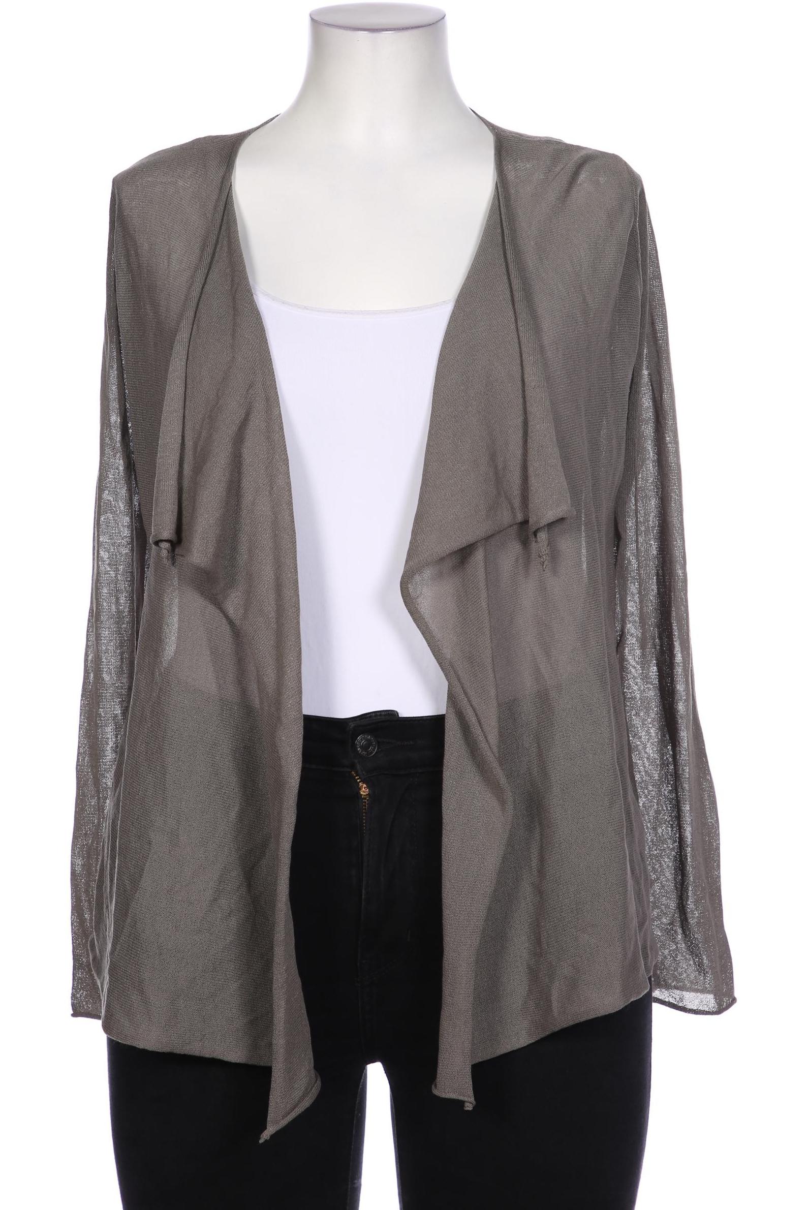 

soyaconcept Damen Strickjacke, grau, Gr. 42