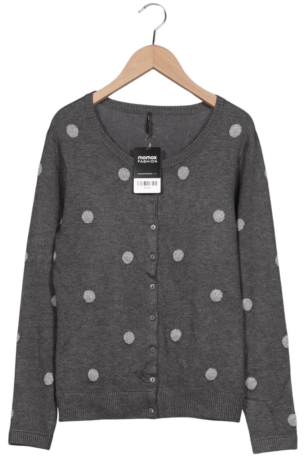

soyaconcept Damen Strickjacke, grau, Gr. 36