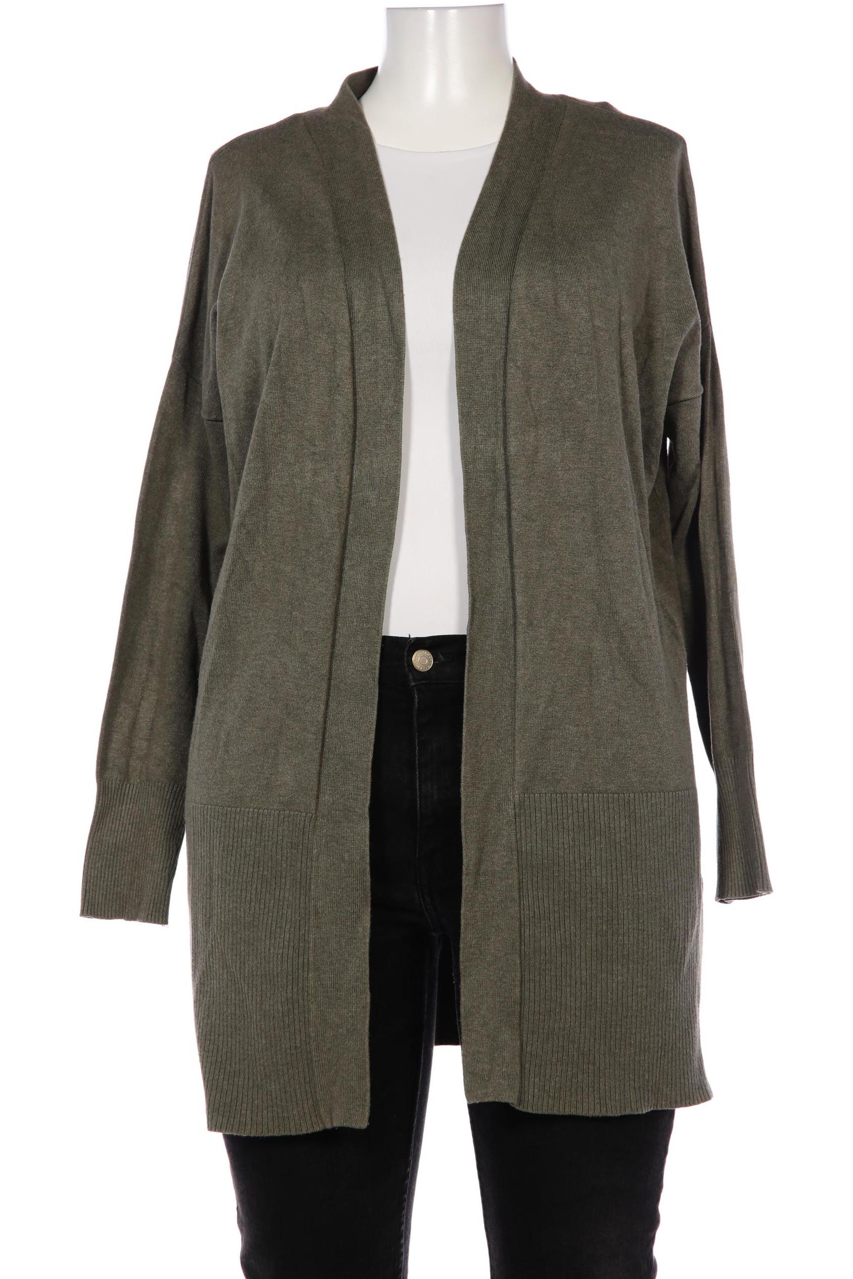 

soyaconcept Damen Strickjacke, grün, Gr. 44