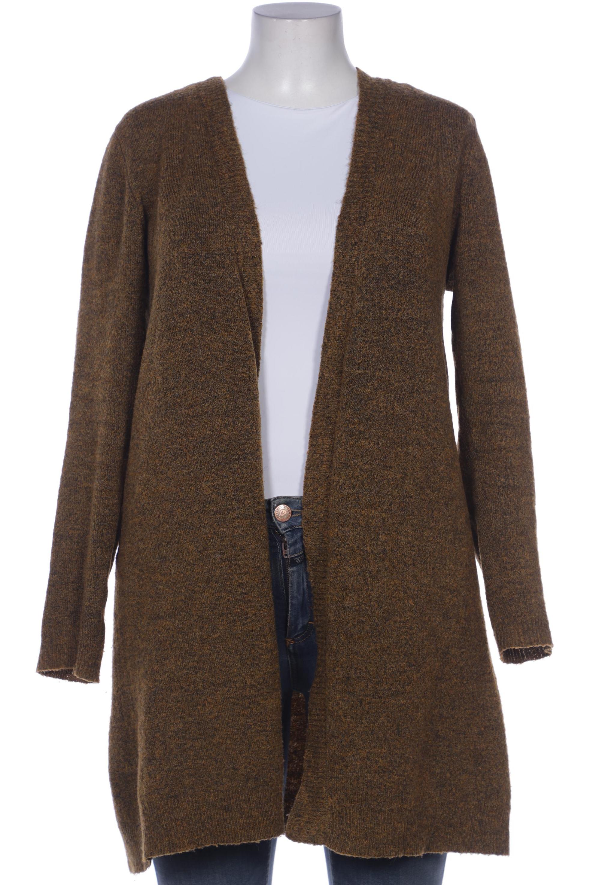 

soyaconcept Damen Strickjacke, braun, Gr. 44