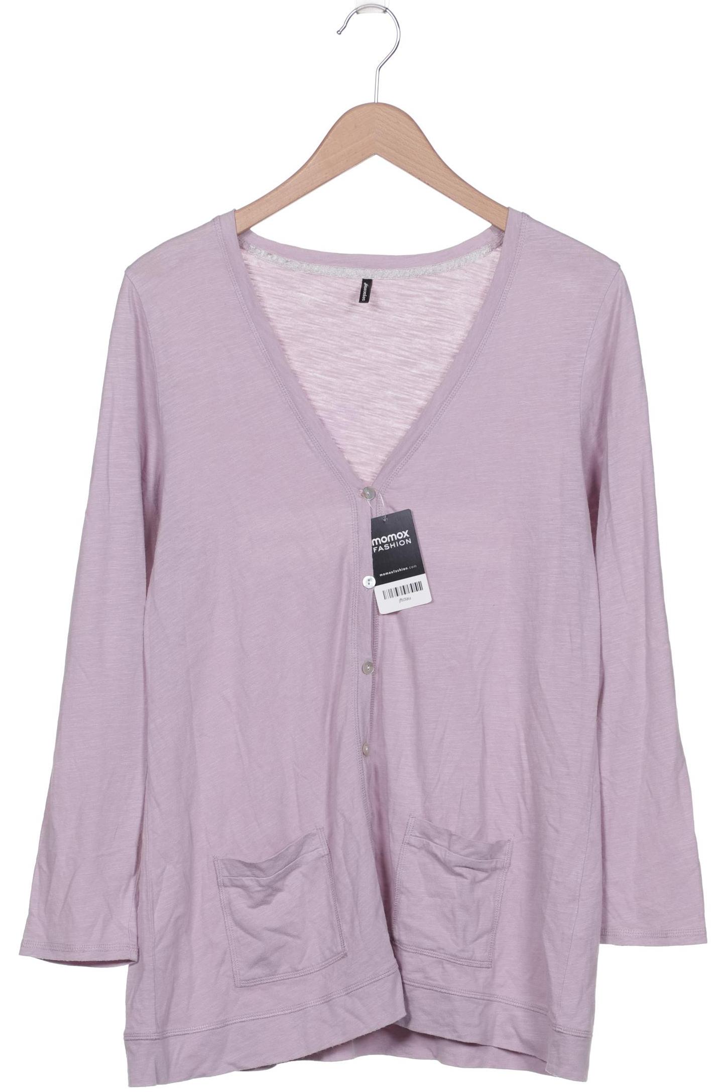 

soyaconcept Damen Strickjacke, flieder, Gr. 46