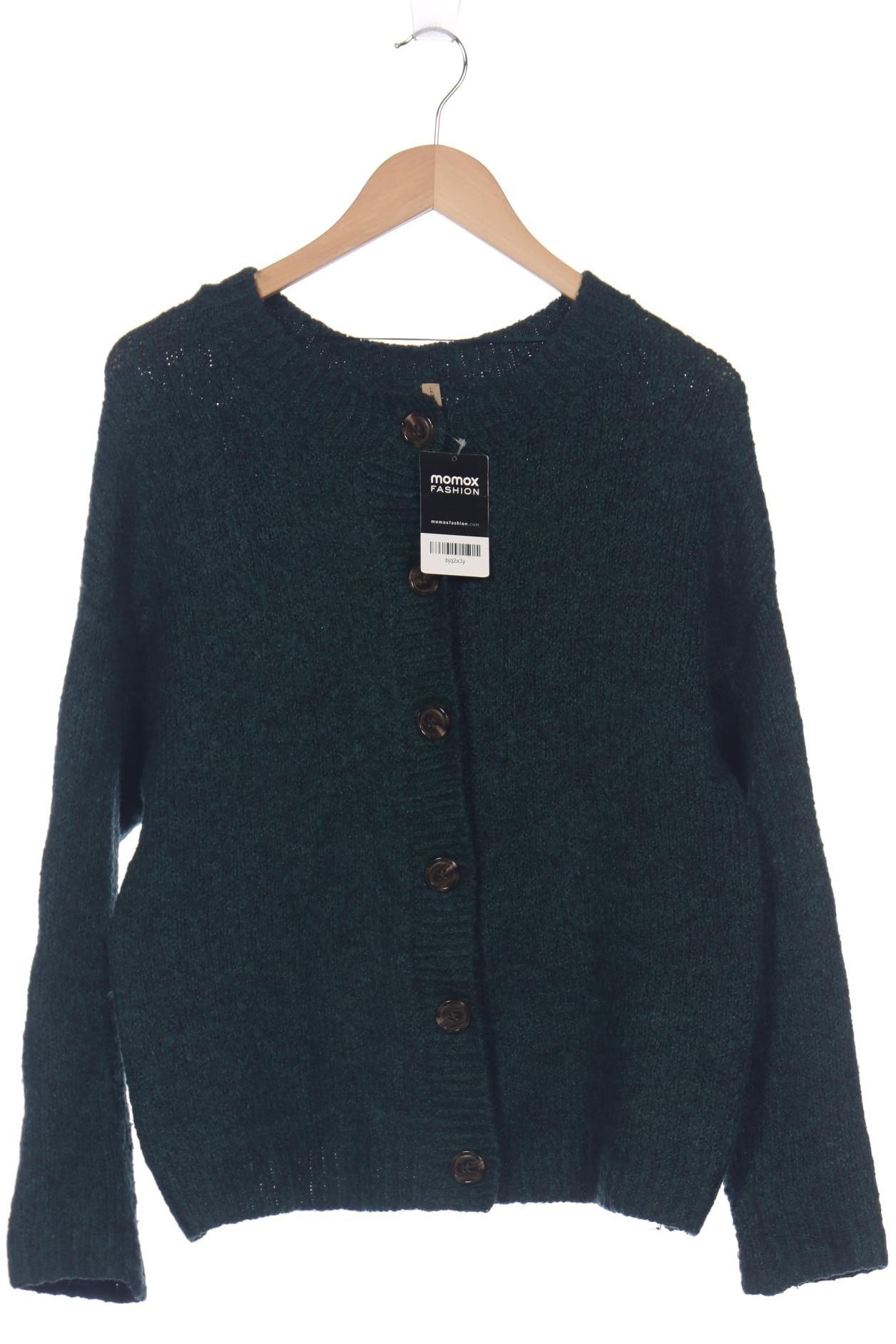 

soyaconcept Damen Strickjacke, grün, Gr. 36
