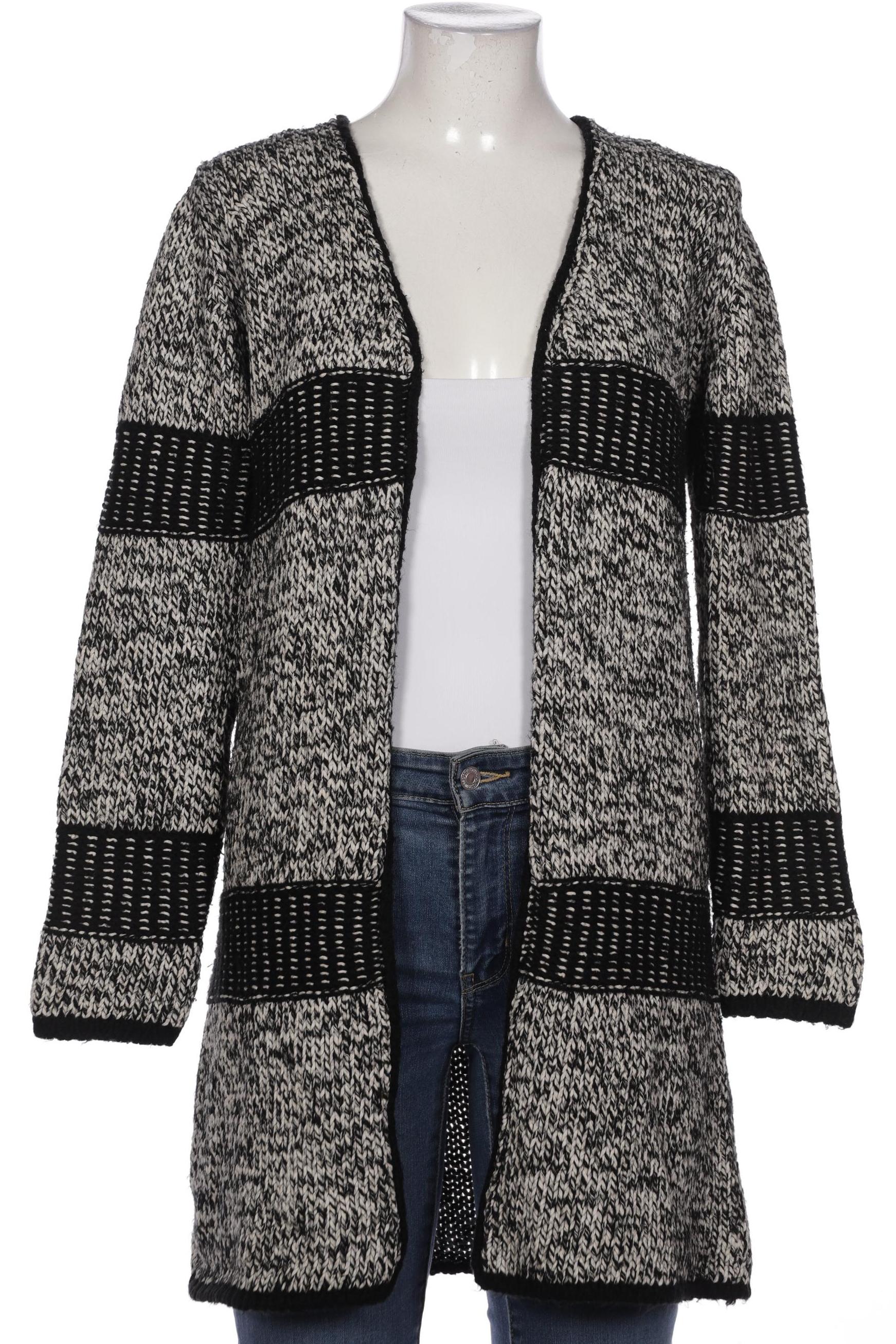 

soyaconcept Damen Strickjacke, schwarz, Gr. 38