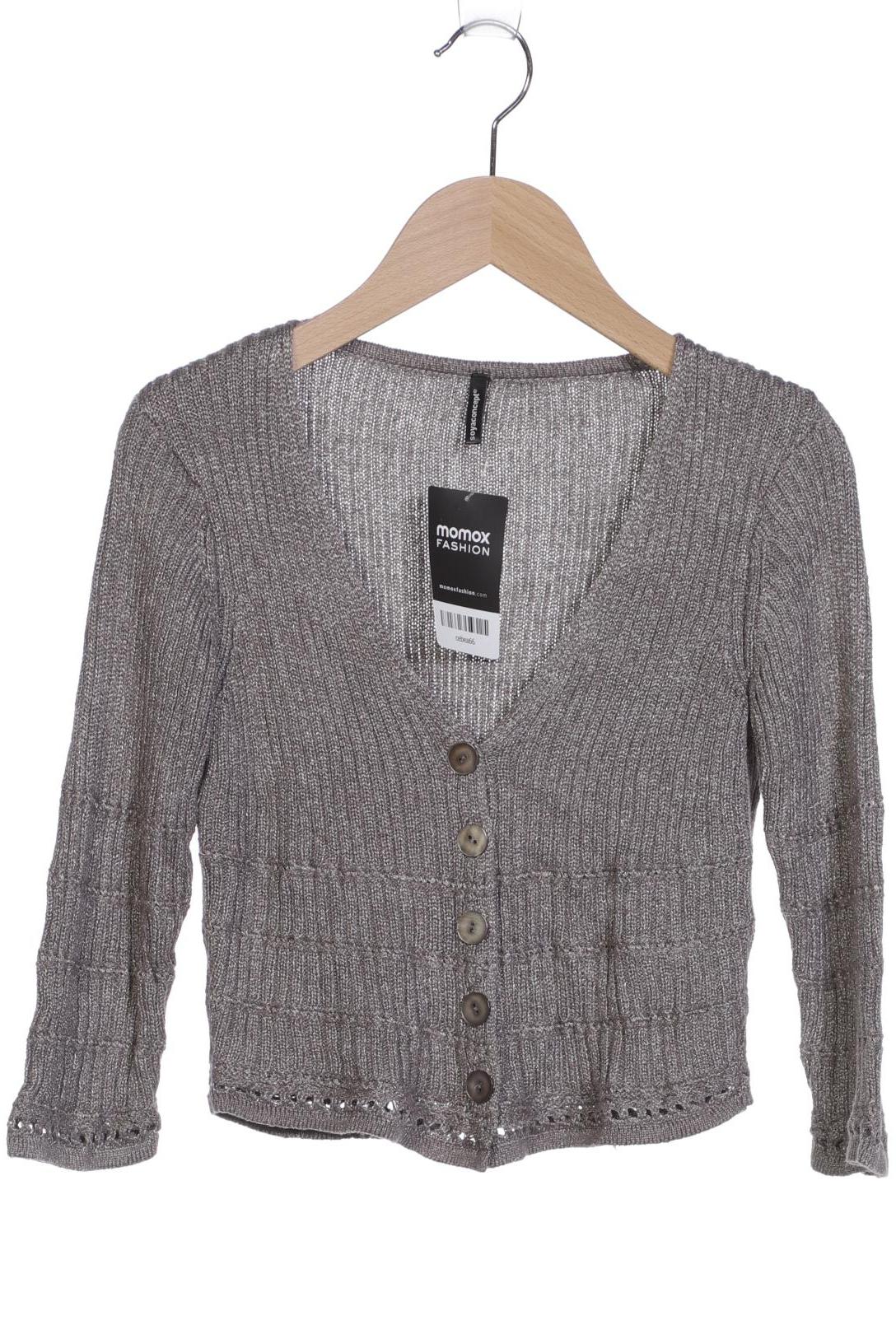 

soyaconcept Damen Strickjacke, grün, Gr. 36
