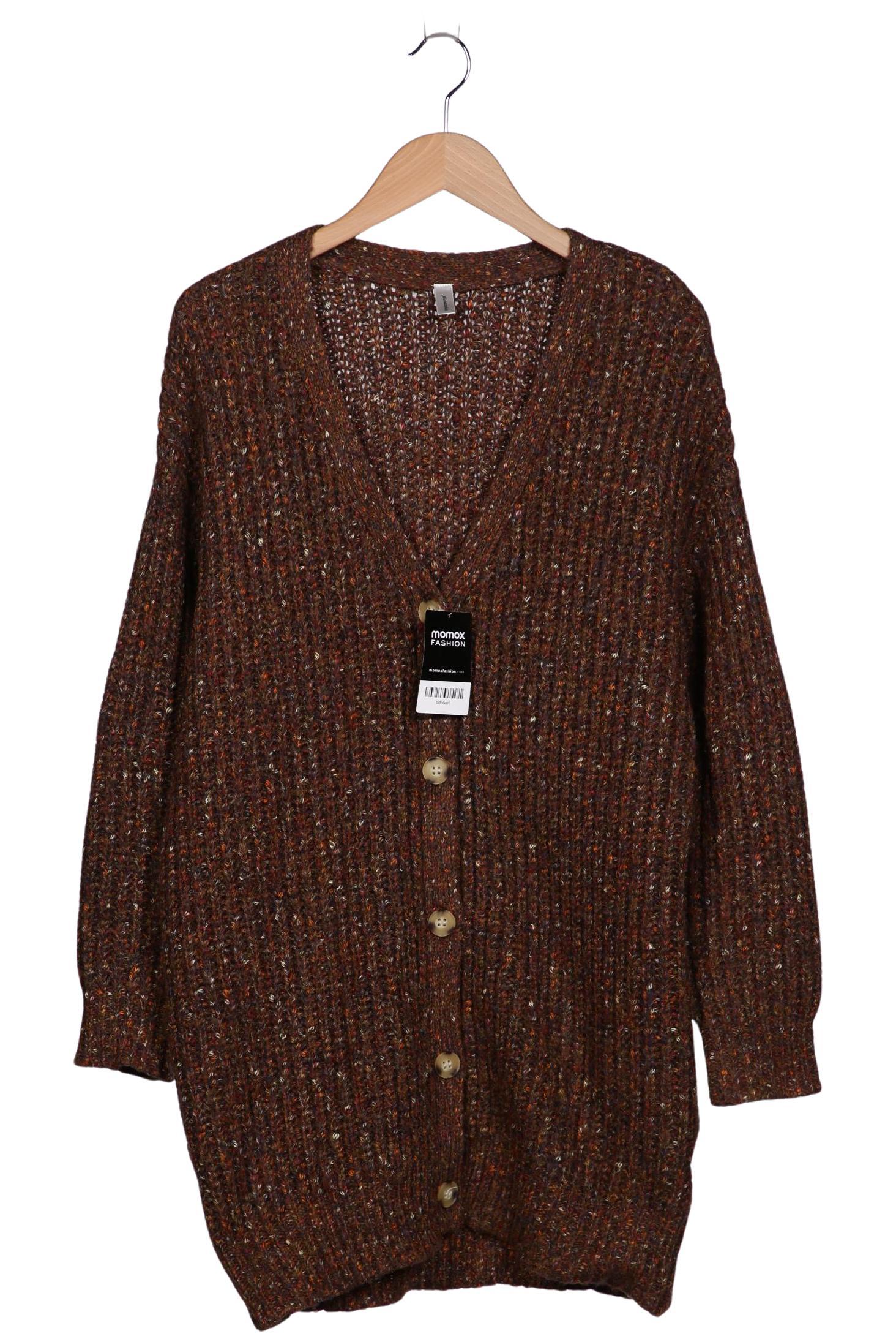 

soyaconcept Damen Strickjacke, braun, Gr. 38