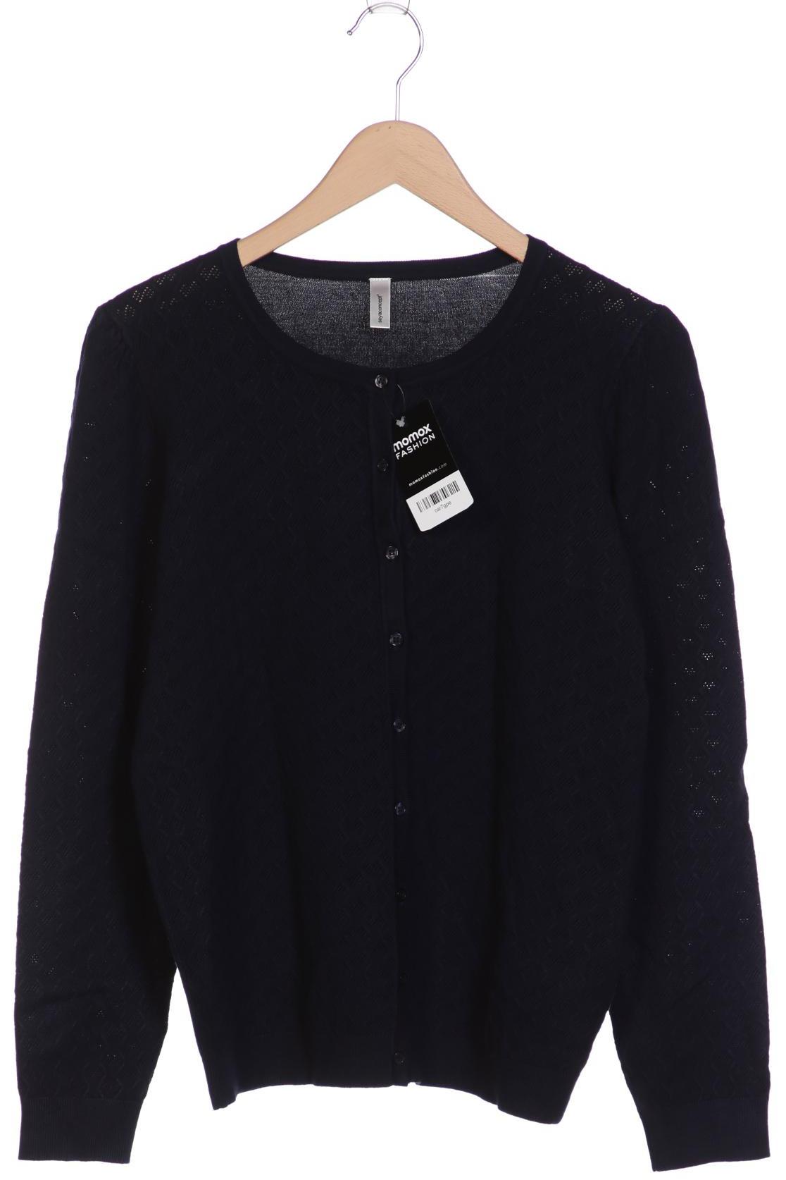 

soyaconcept Damen Strickjacke, marineblau