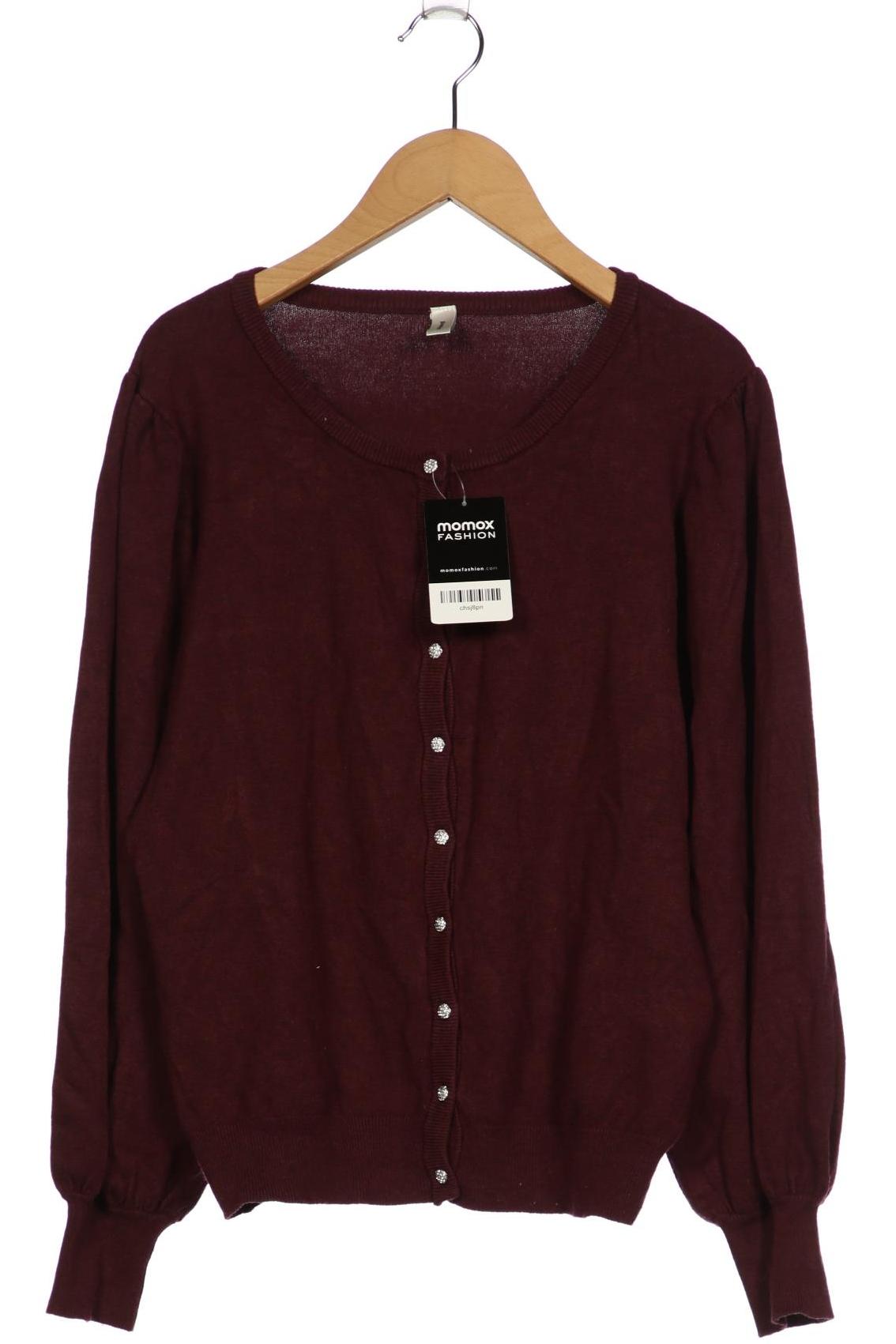 

soyaconcept Damen Strickjacke, bordeaux, Gr. 38