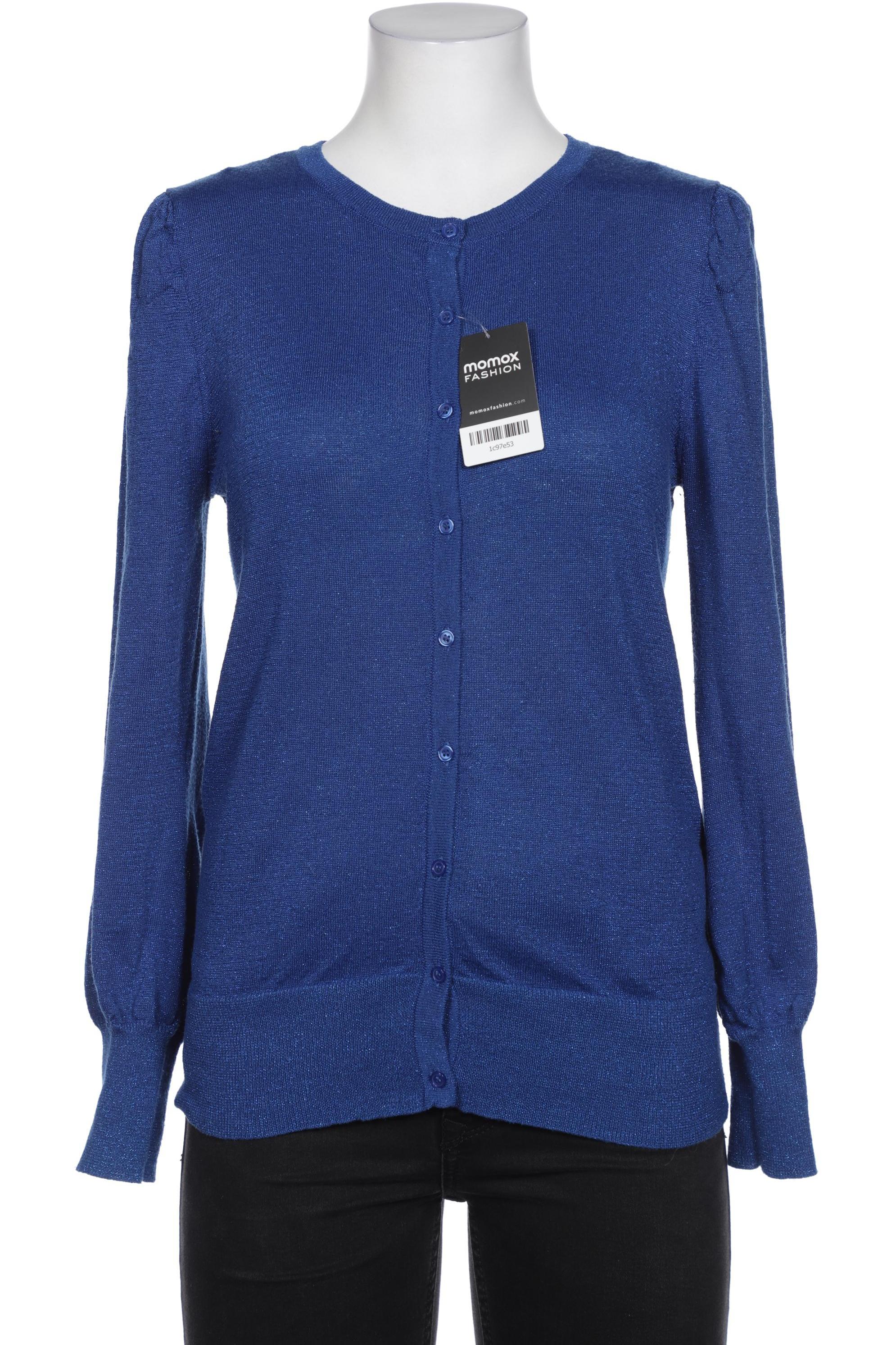 

soyaconcept Damen Strickjacke, blau, Gr. 38