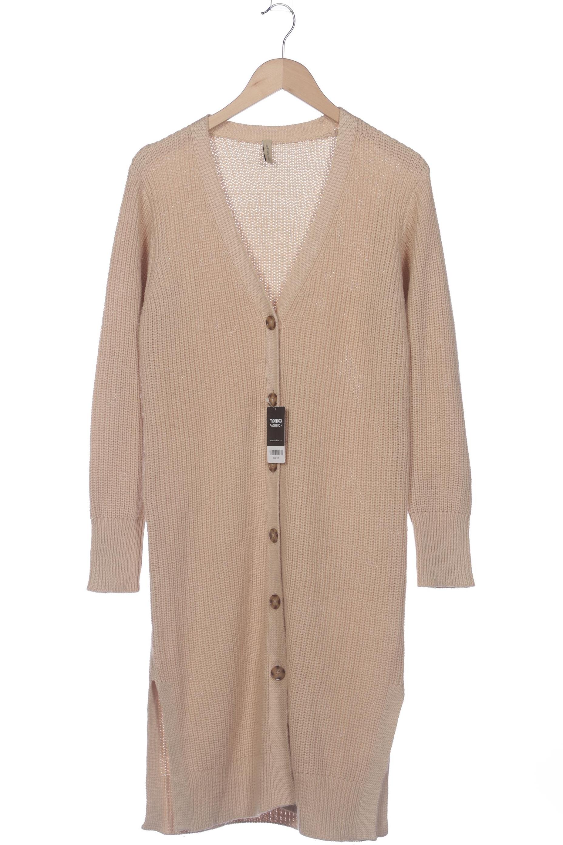 

soyaconcept Damen Strickjacke, beige, Gr. 38