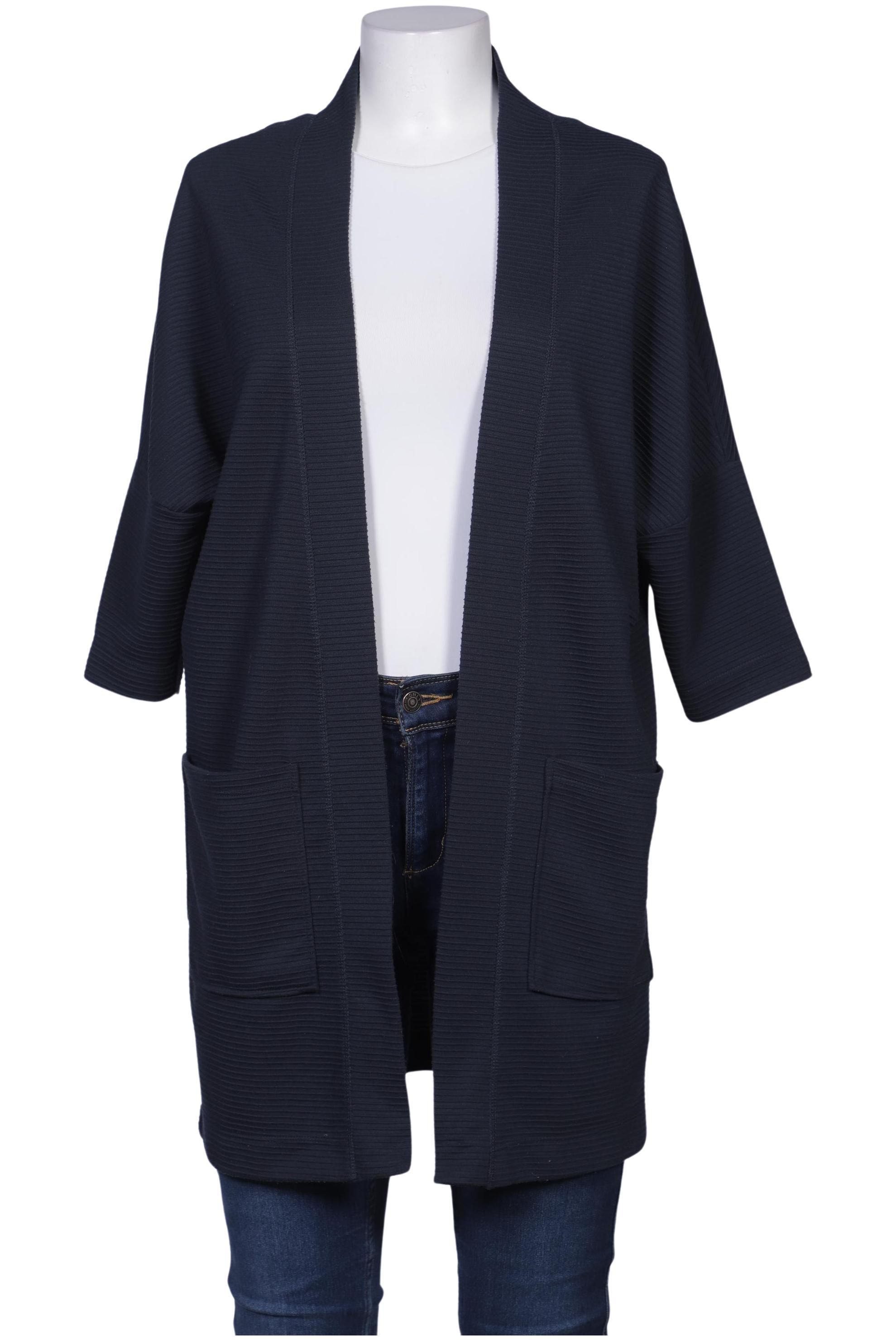 

soyaconcept Damen Strickjacke, marineblau, Gr. 38