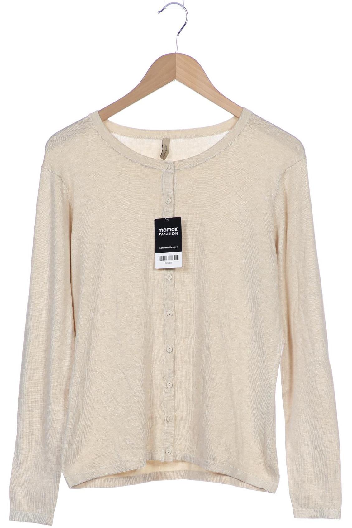 

soyaconcept Damen Strickjacke, beige, Gr. 42