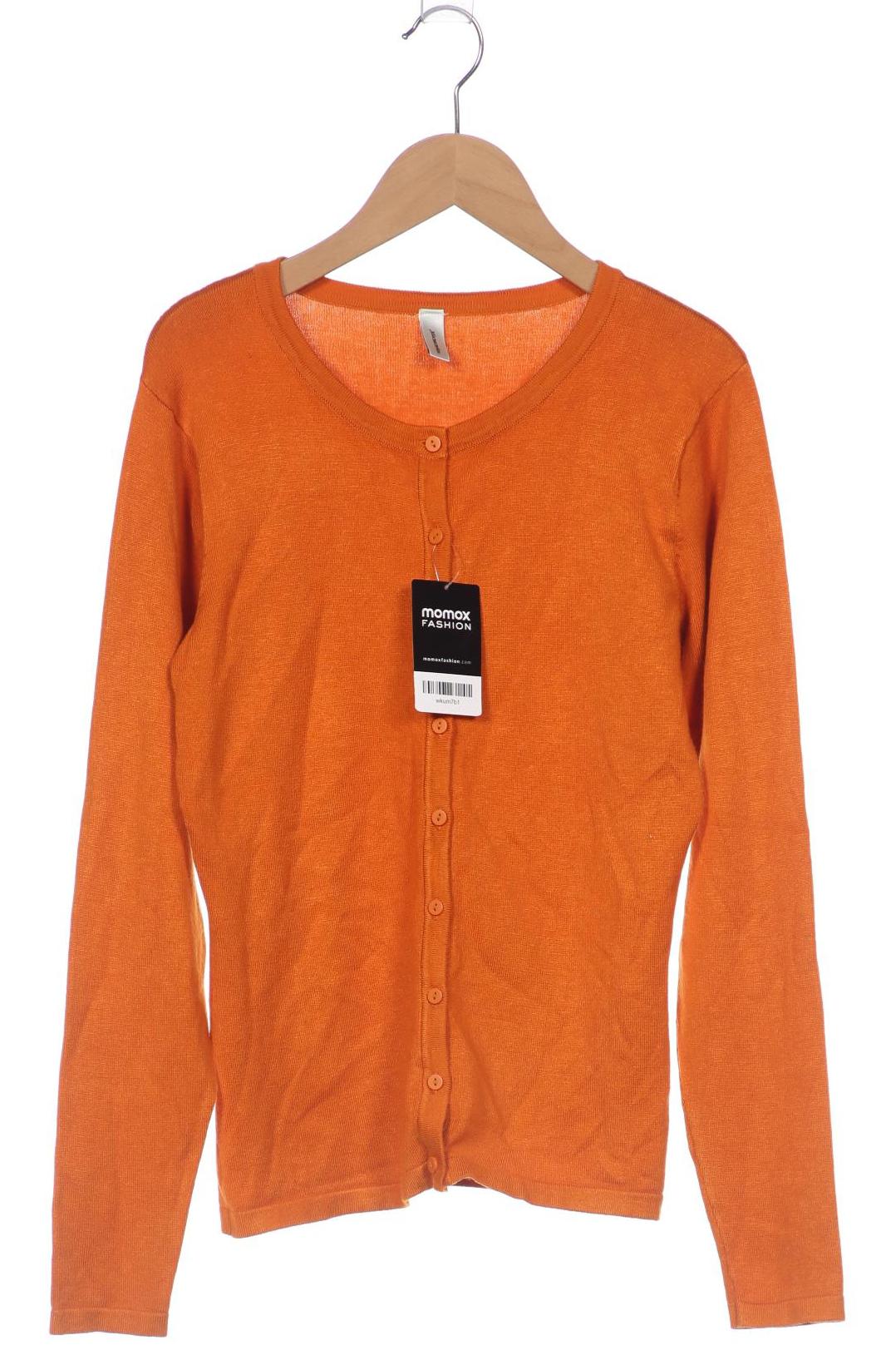 

soyaconcept Damen Strickjacke, orange, Gr. 36