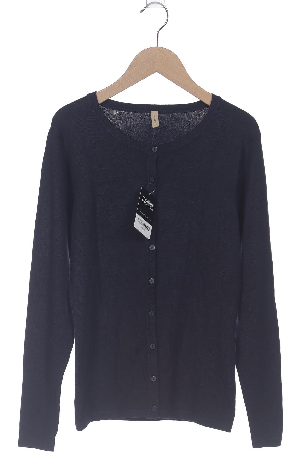 

soyaconcept Damen Strickjacke, marineblau, Gr. 36