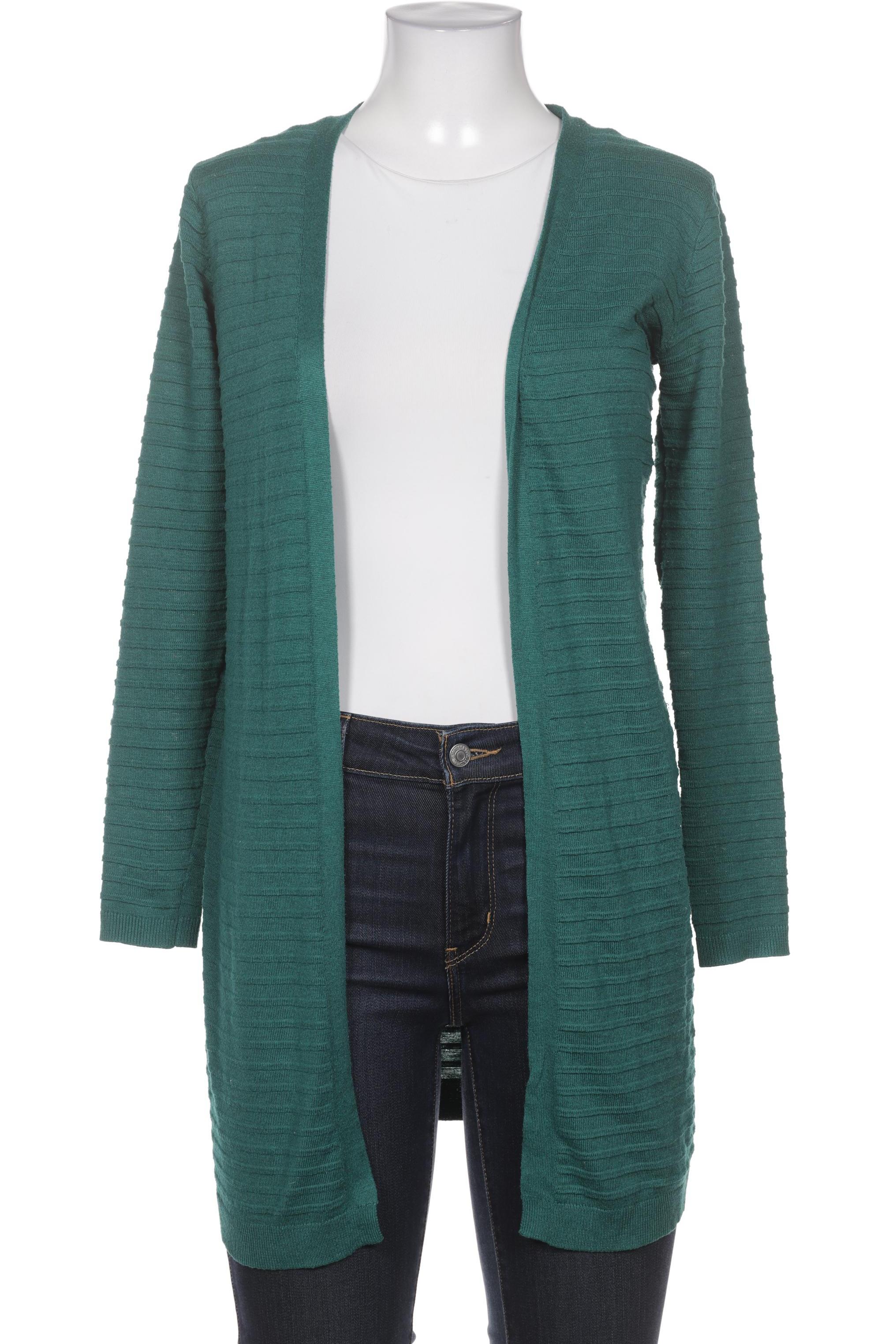 

soyaconcept Damen Strickjacke, grün, Gr. 36