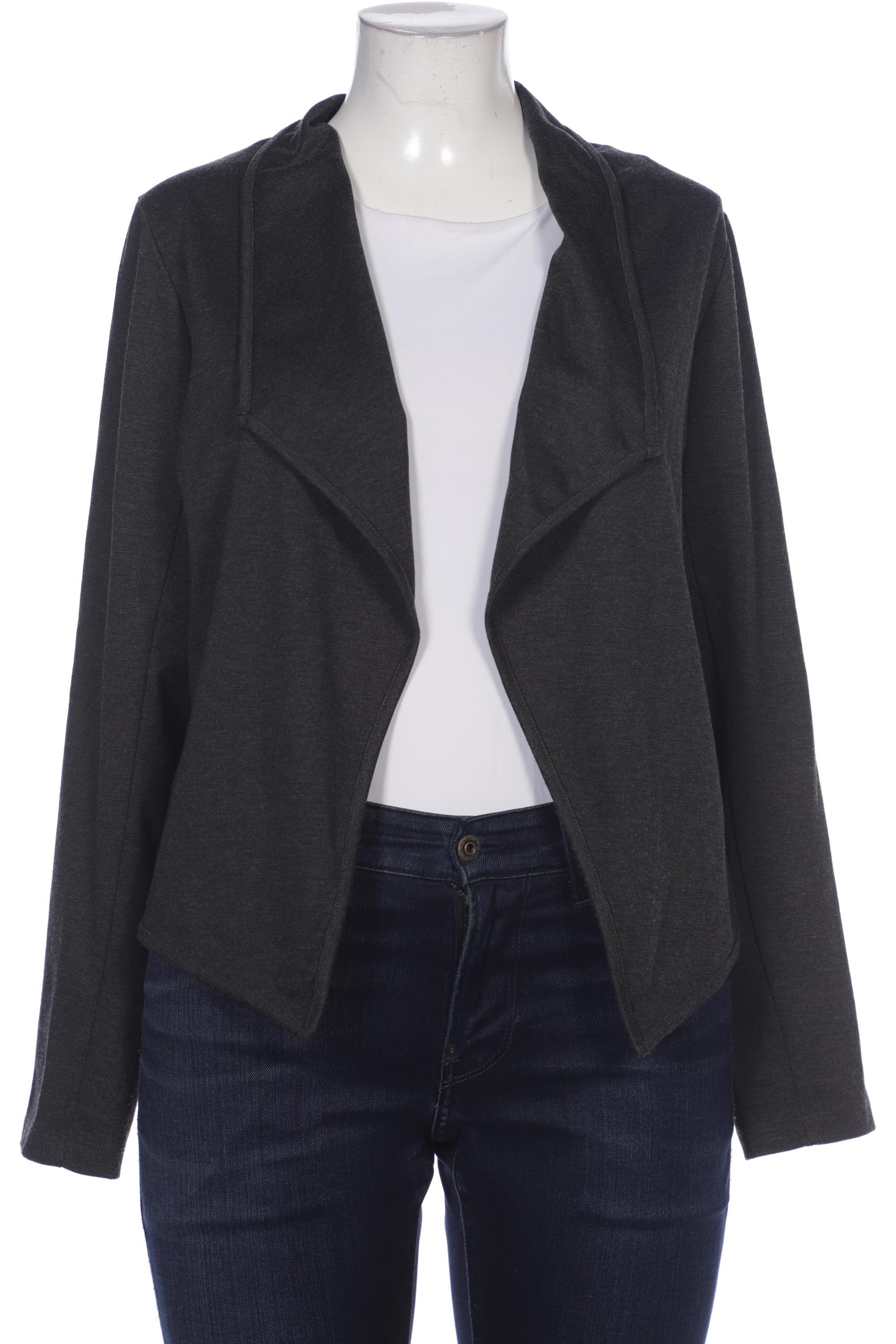 

soyaconcept Damen Strickjacke, grau, Gr. 44
