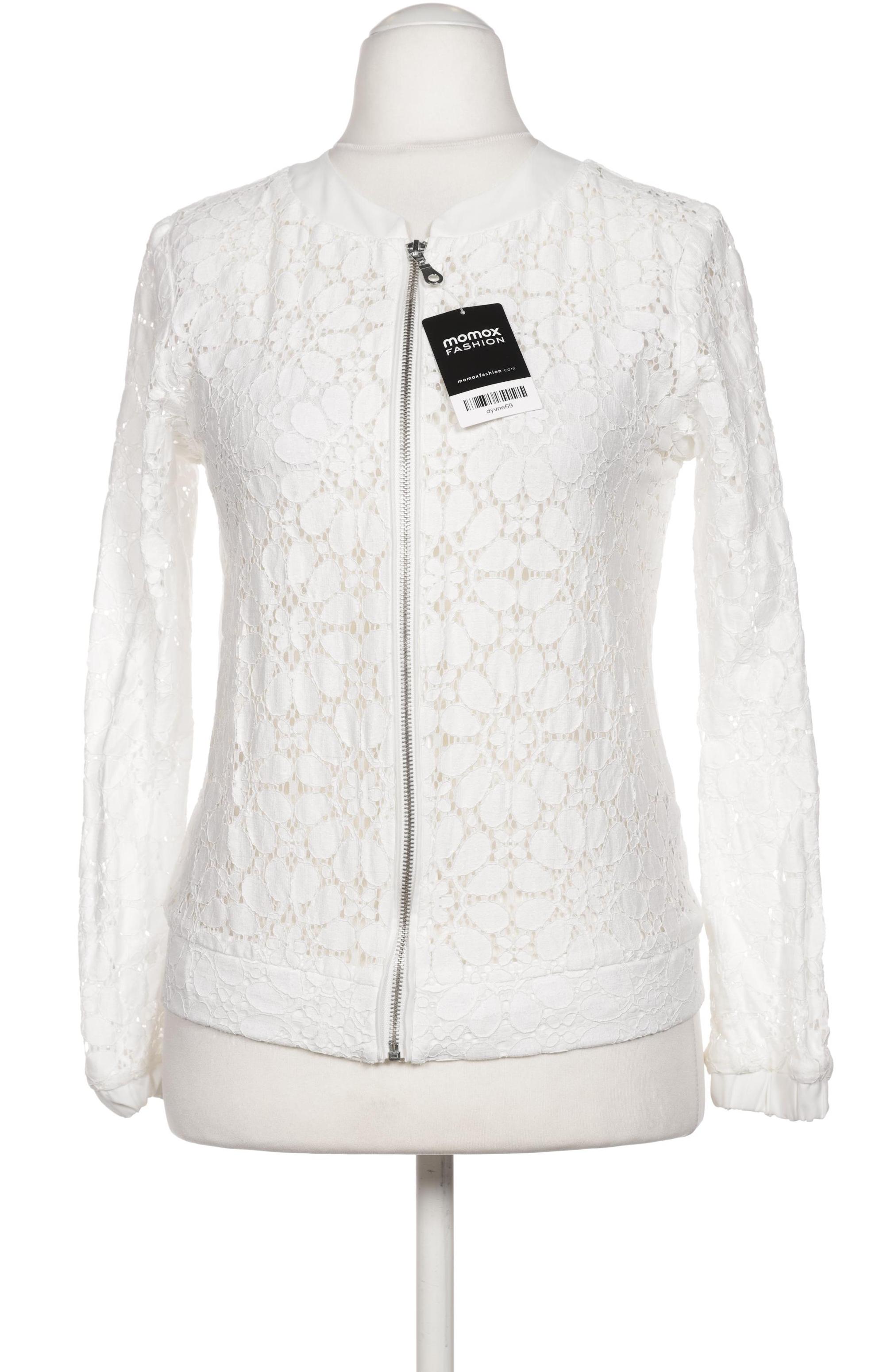 

soyaconcept Damen Strickjacke, weiß