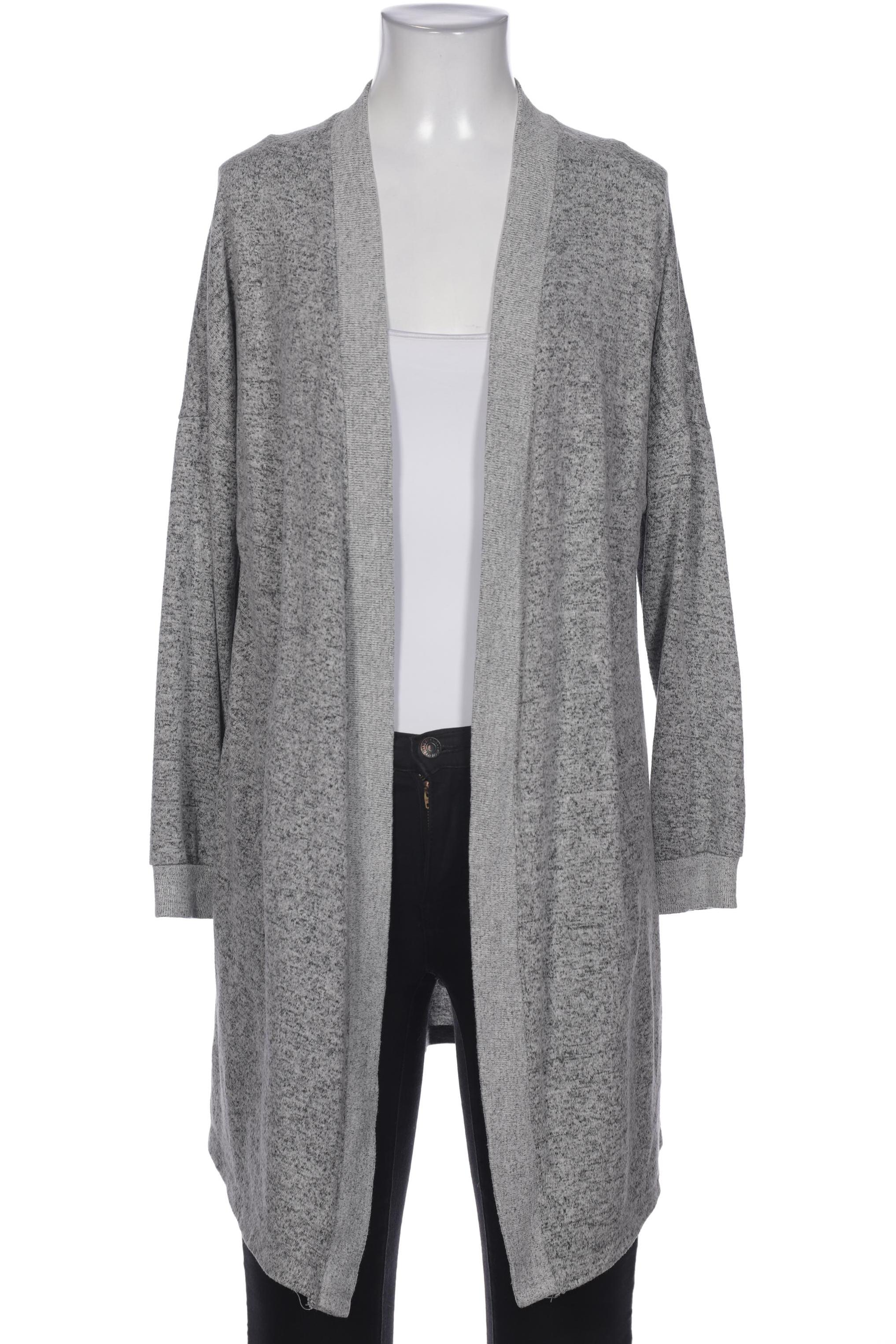 

soyaconcept Damen Strickjacke, grau, Gr. 36