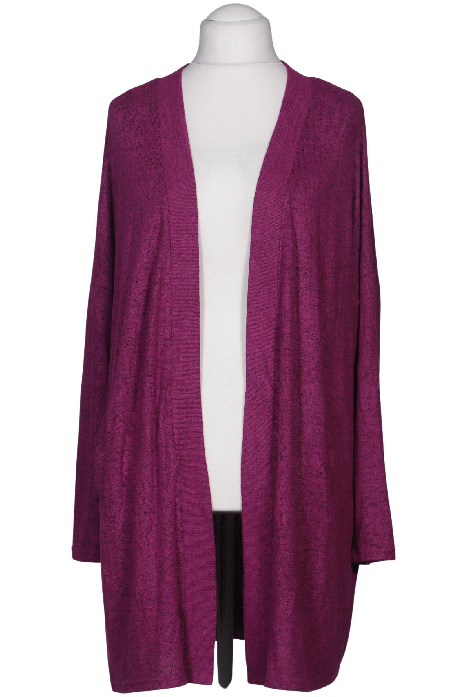 

soyaconcept Damen Strickjacke, flieder, Gr. 42