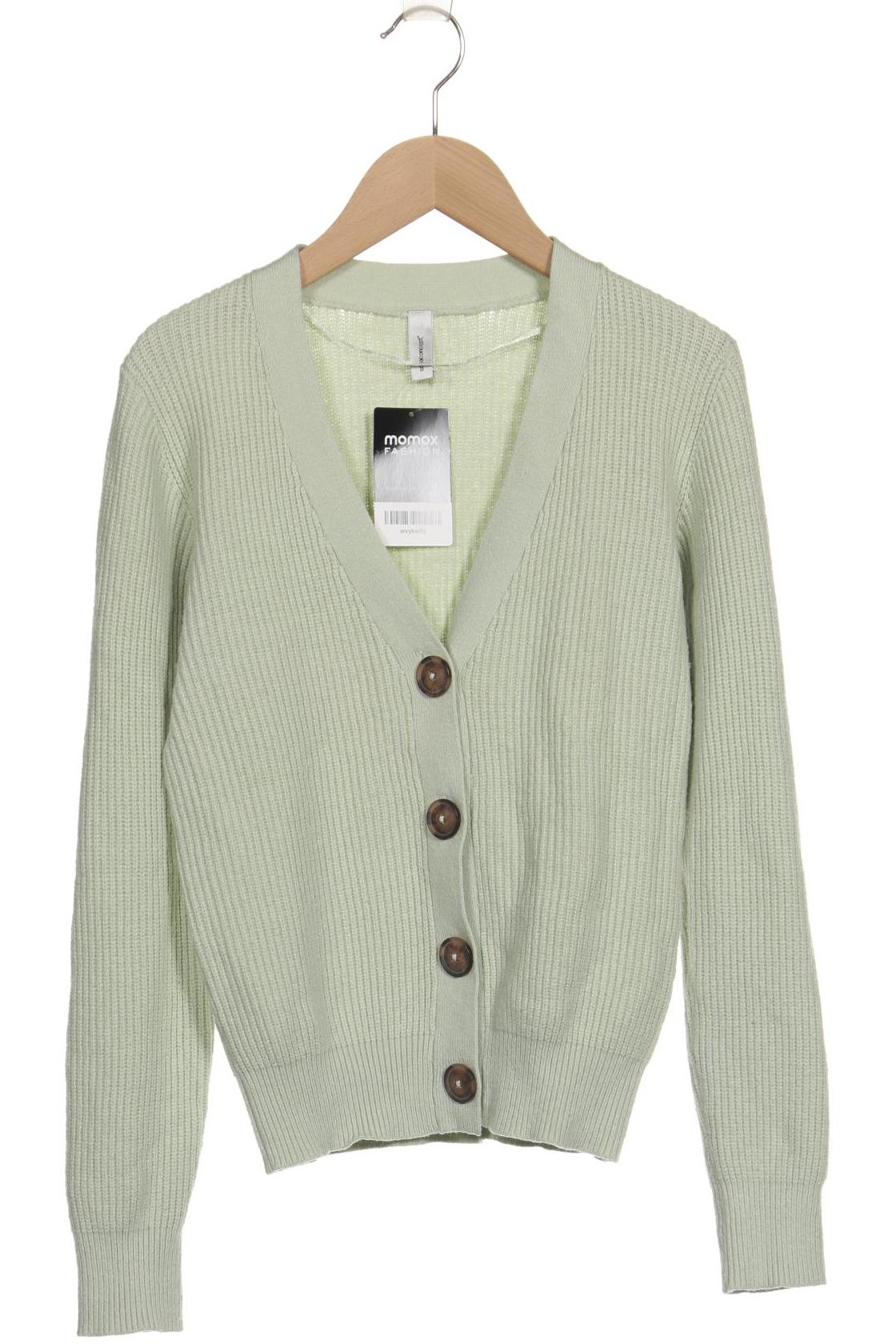 

soyaconcept Damen Strickjacke, hellgrün, Gr. 34