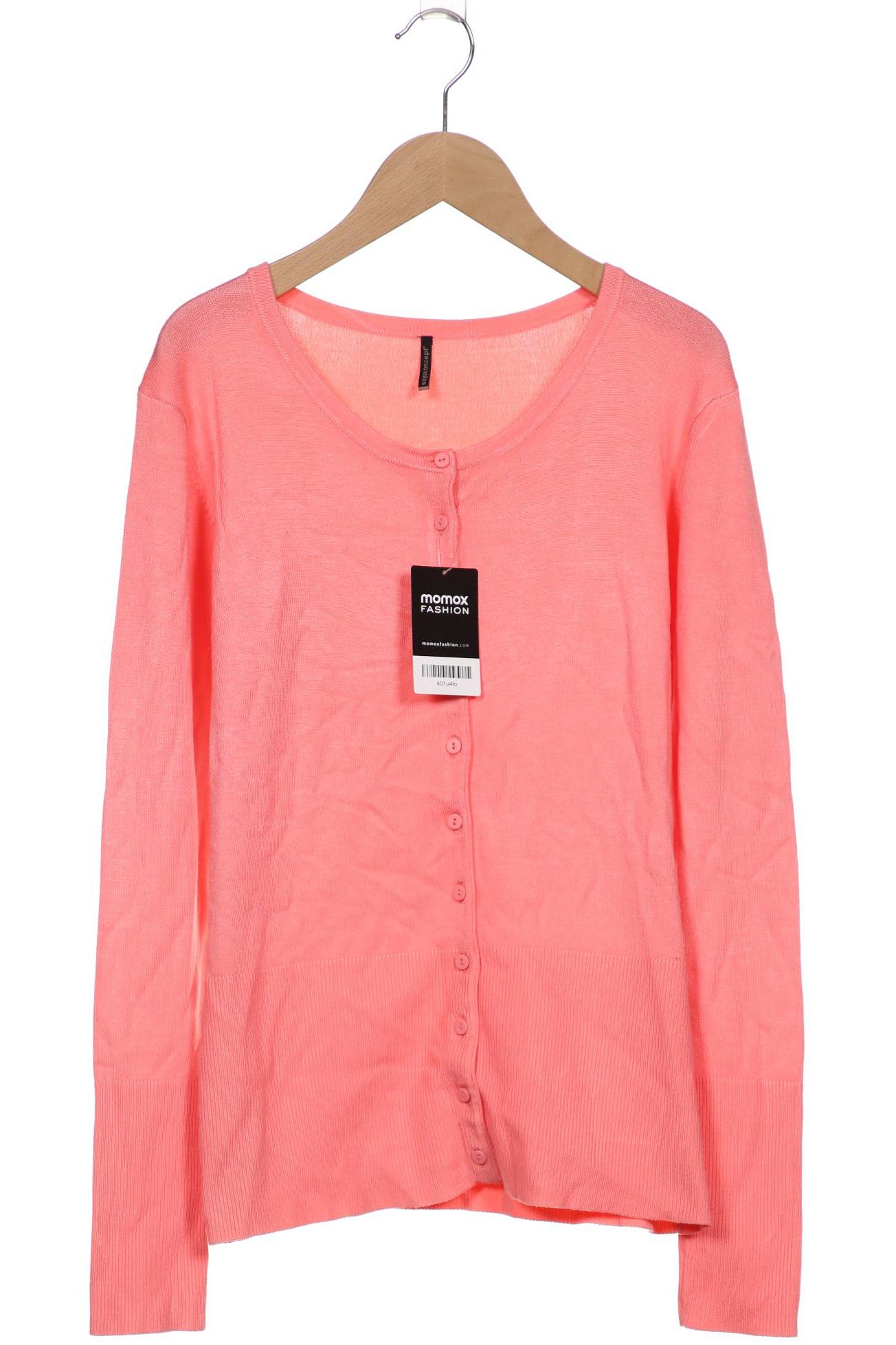 

soyaconcept Damen Strickjacke, pink, Gr. 42