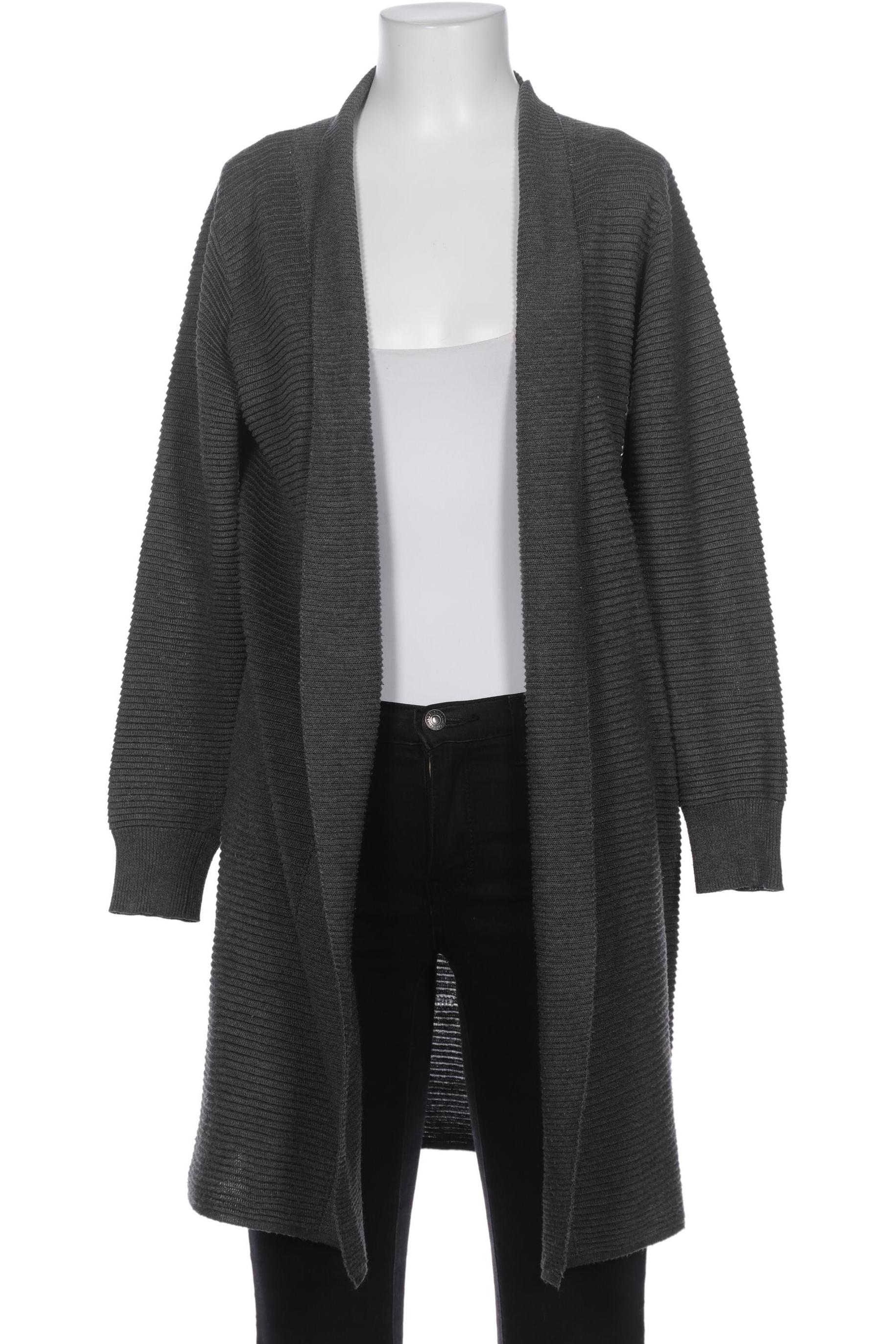 

soyaconcept Damen Strickjacke, grau, Gr. 36