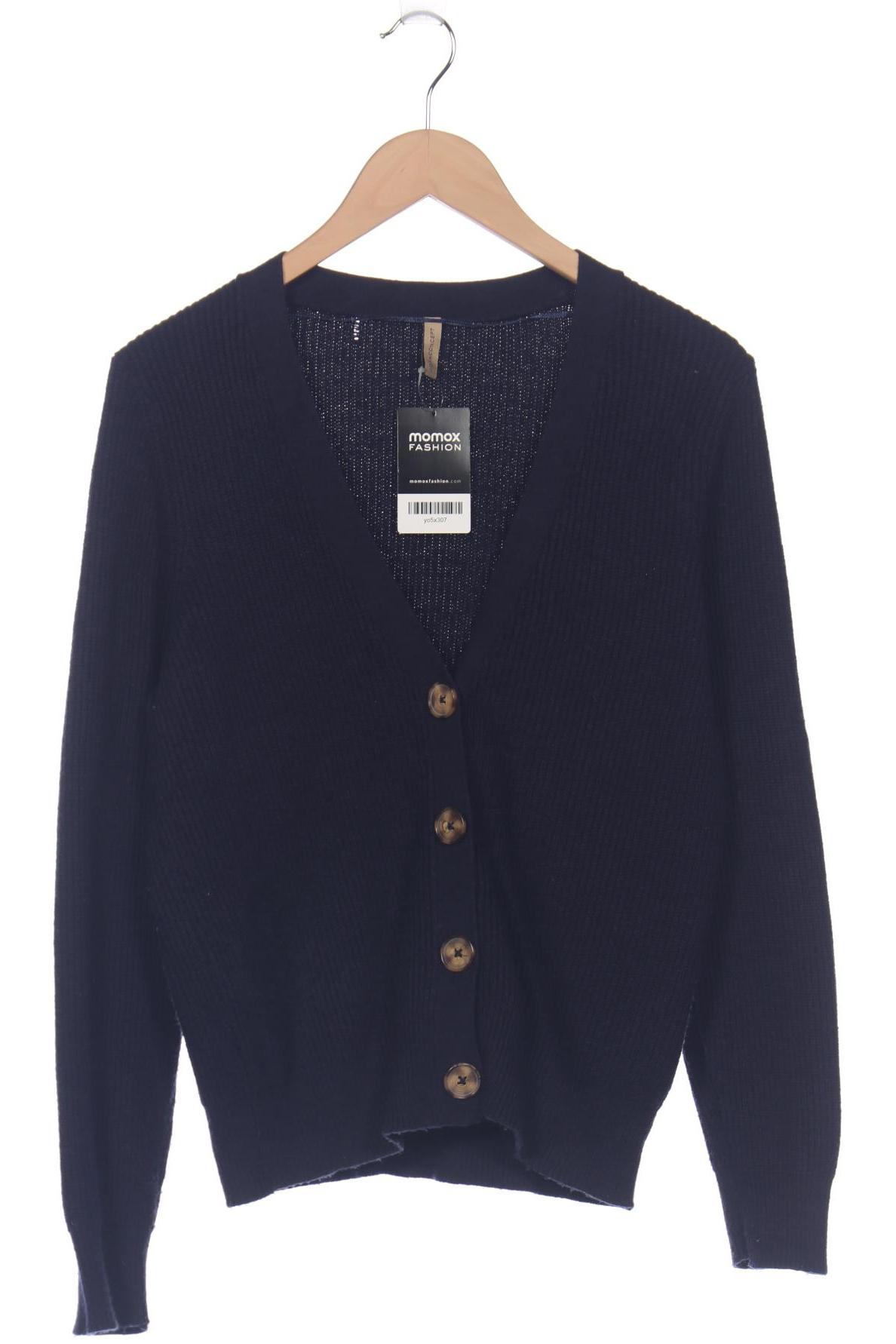 

soyaconcept Damen Strickjacke, marineblau, Gr. 42