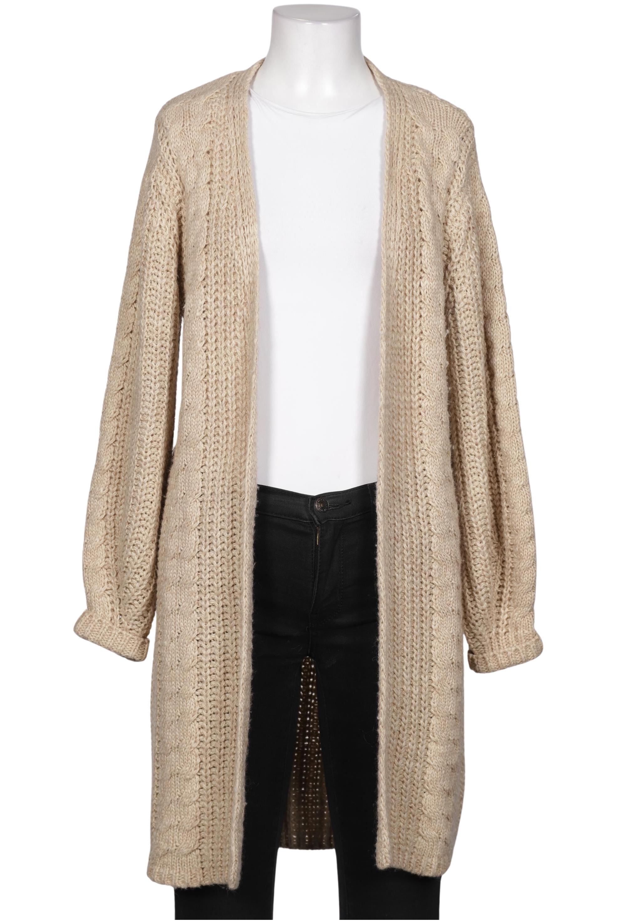 

soyaconcept Damen Strickjacke, beige, Gr. 34