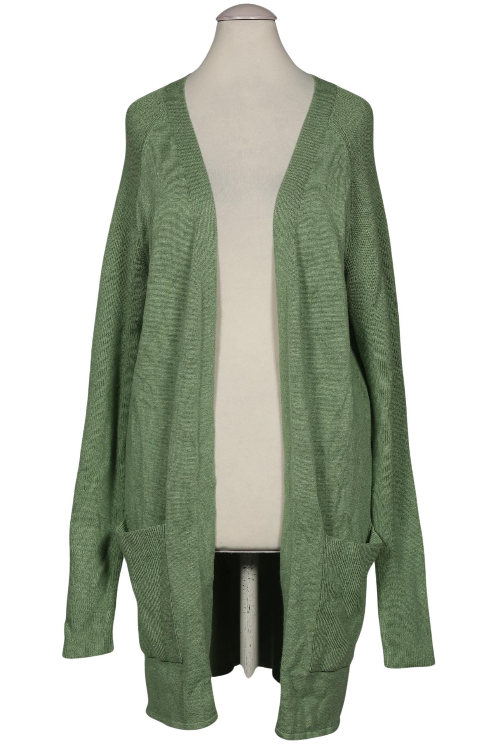 

soyaconcept Damen Strickjacke, grün, Gr. 36