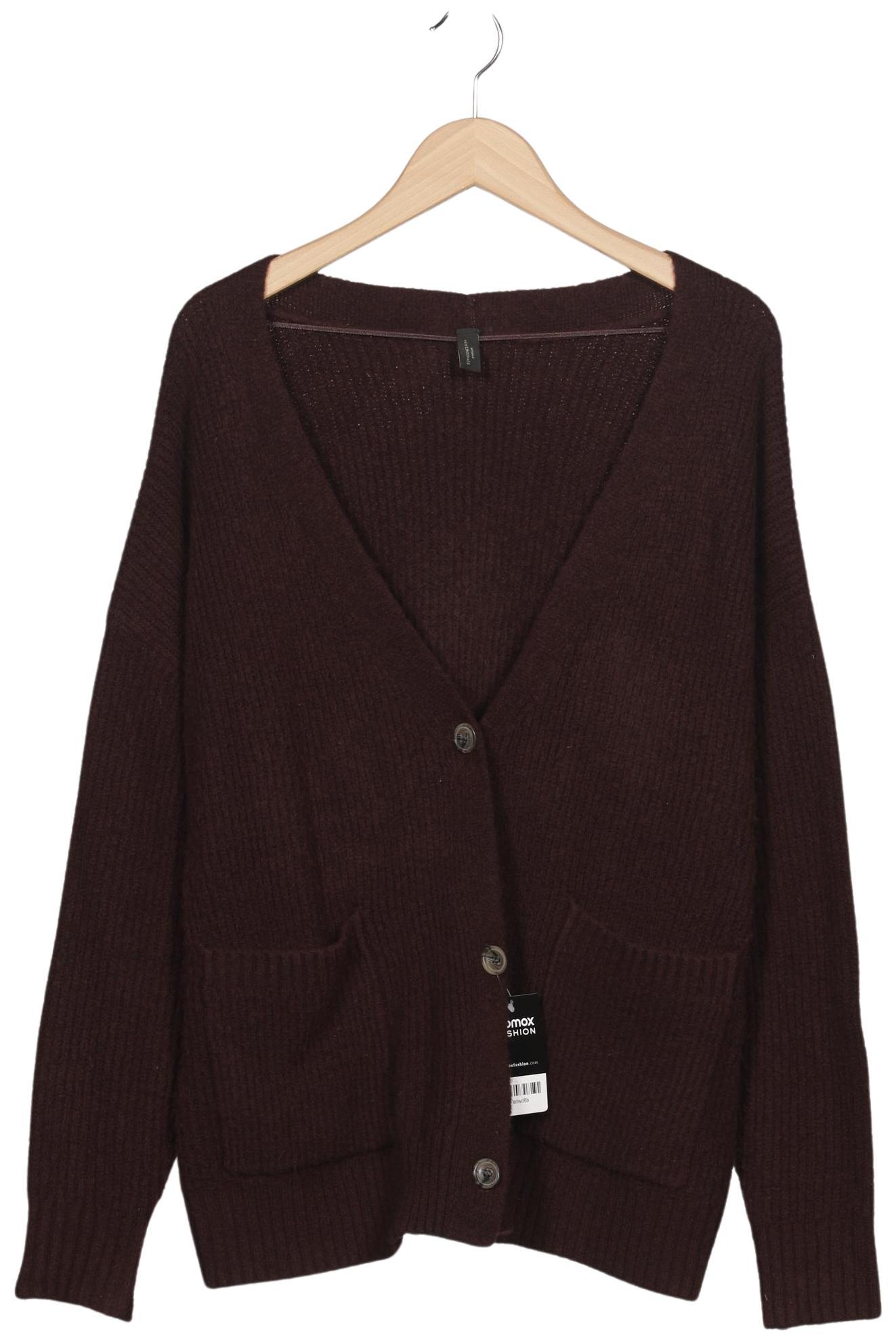 

soyaconcept Damen Strickjacke, bordeaux, Gr. 38