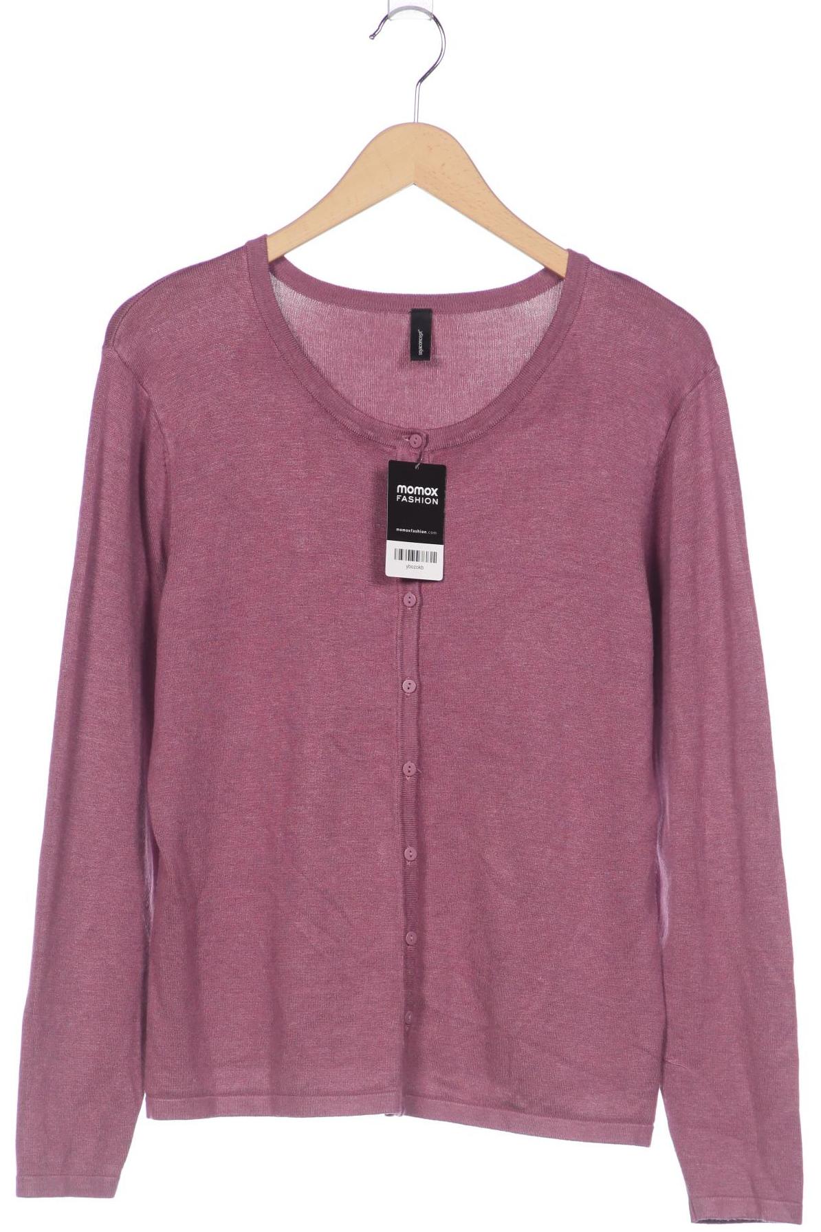 

soyaconcept Damen Strickjacke, pink, Gr. 44