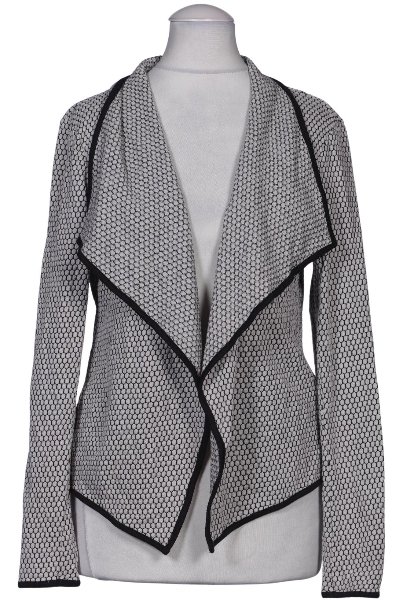 

soyaconcept Damen Strickjacke, grau, Gr. 36
