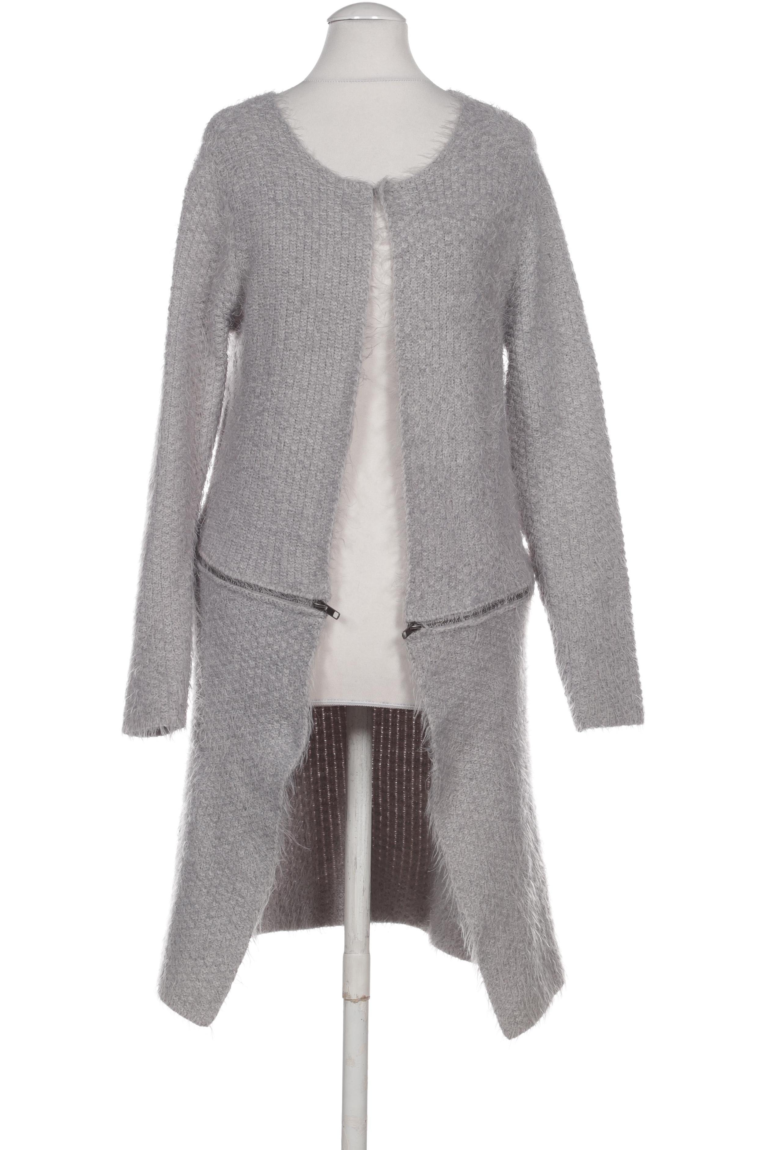 

soyaconcept Damen Strickjacke, grau, Gr. 34