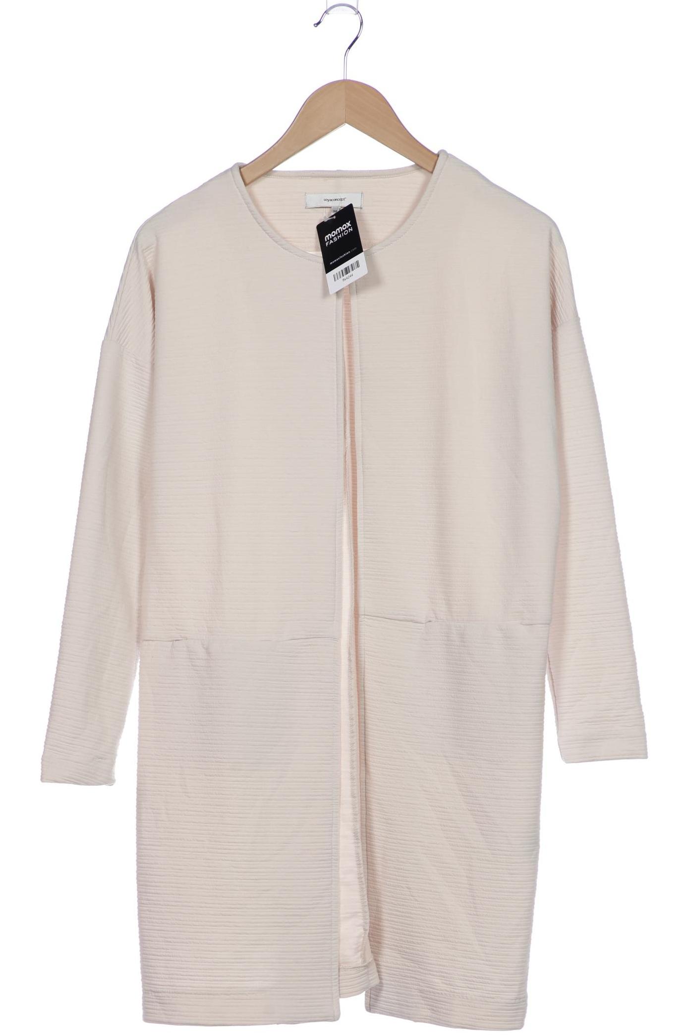 

soyaconcept Damen Strickjacke, beige, Gr. 38