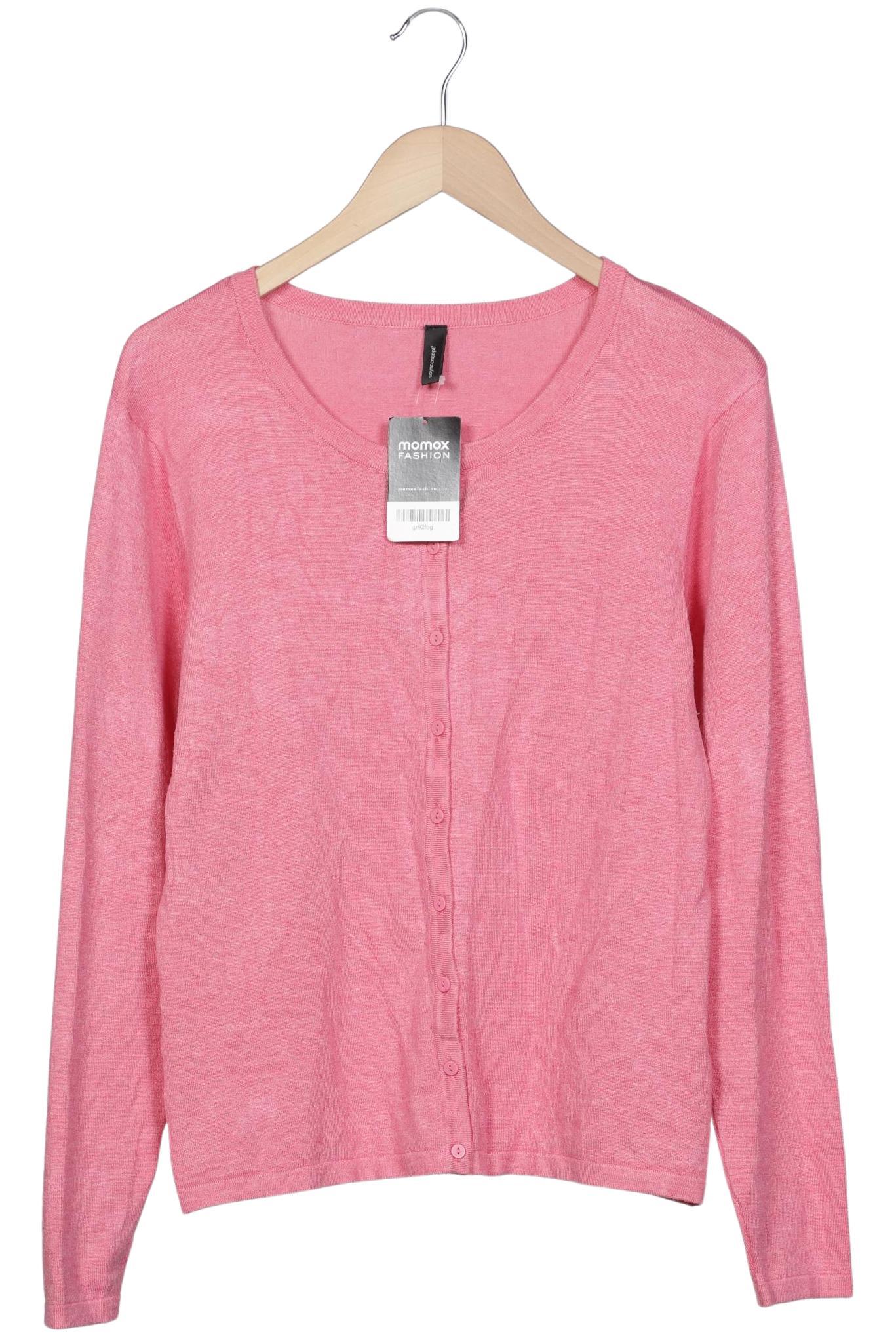 

soyaconcept Damen Strickjacke, pink, Gr. 44