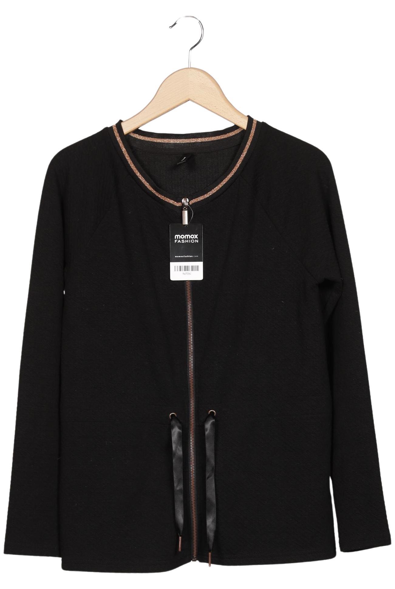 

soyaconcept Damen Strickjacke, schwarz, Gr. 36