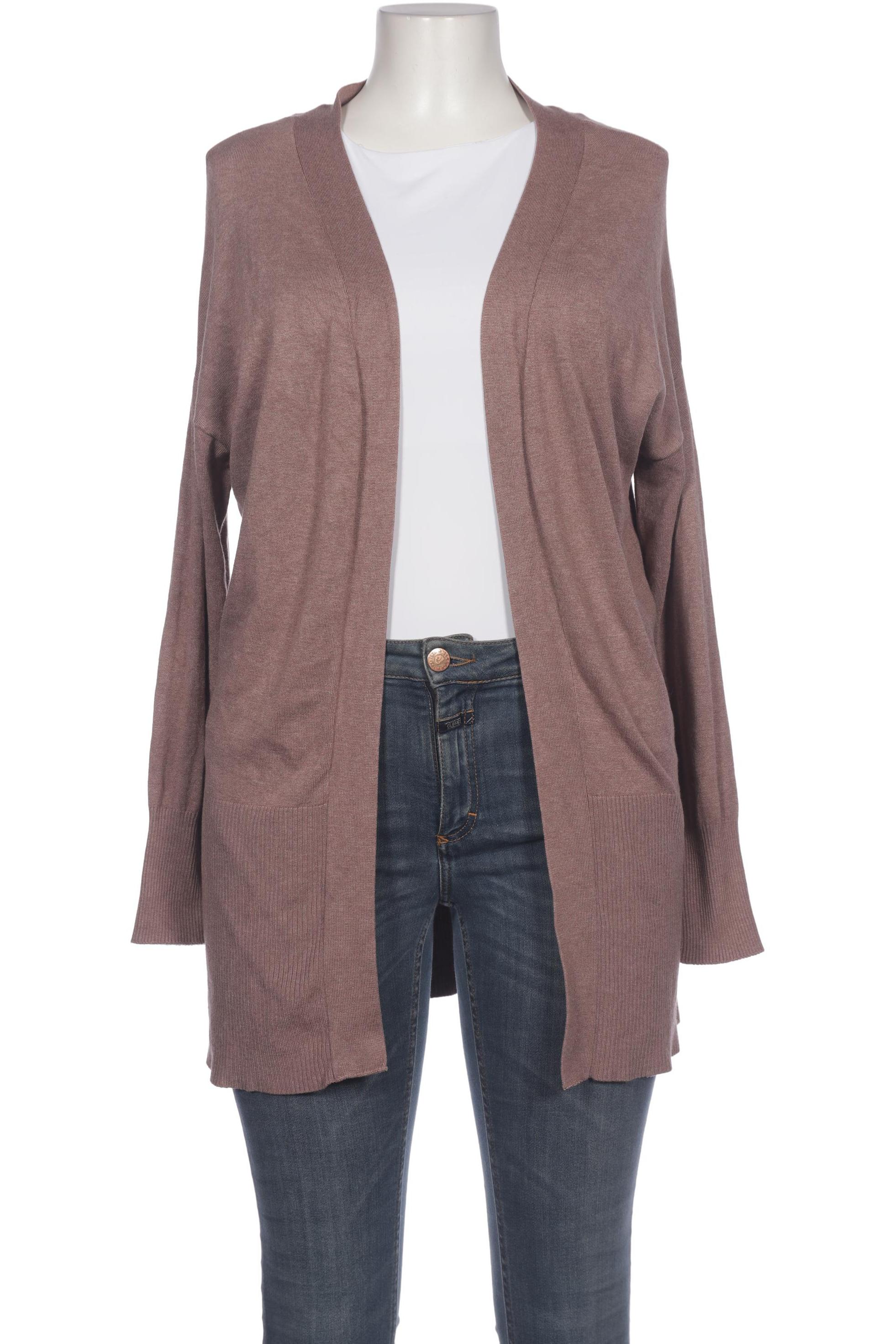 

soyaconcept Damen Strickjacke, braun, Gr. 38