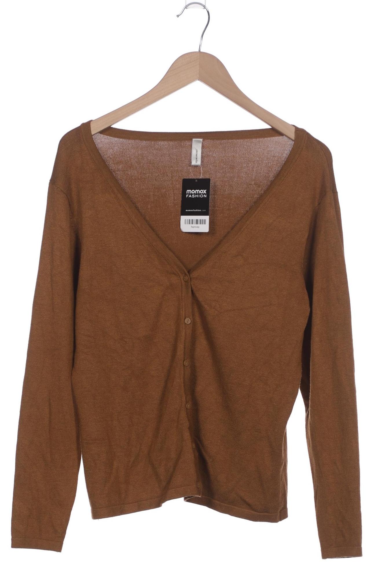 

soyaconcept Damen Strickjacke, braun, Gr. 42